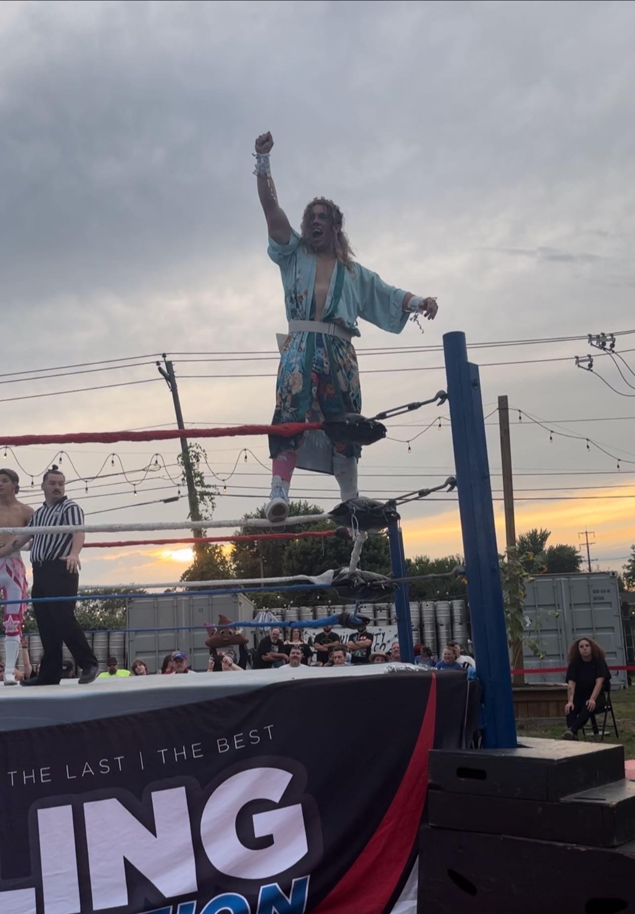 Support Pro Wrestler Michael Montana’s Knee Surgery campaign photo, 2 of 4