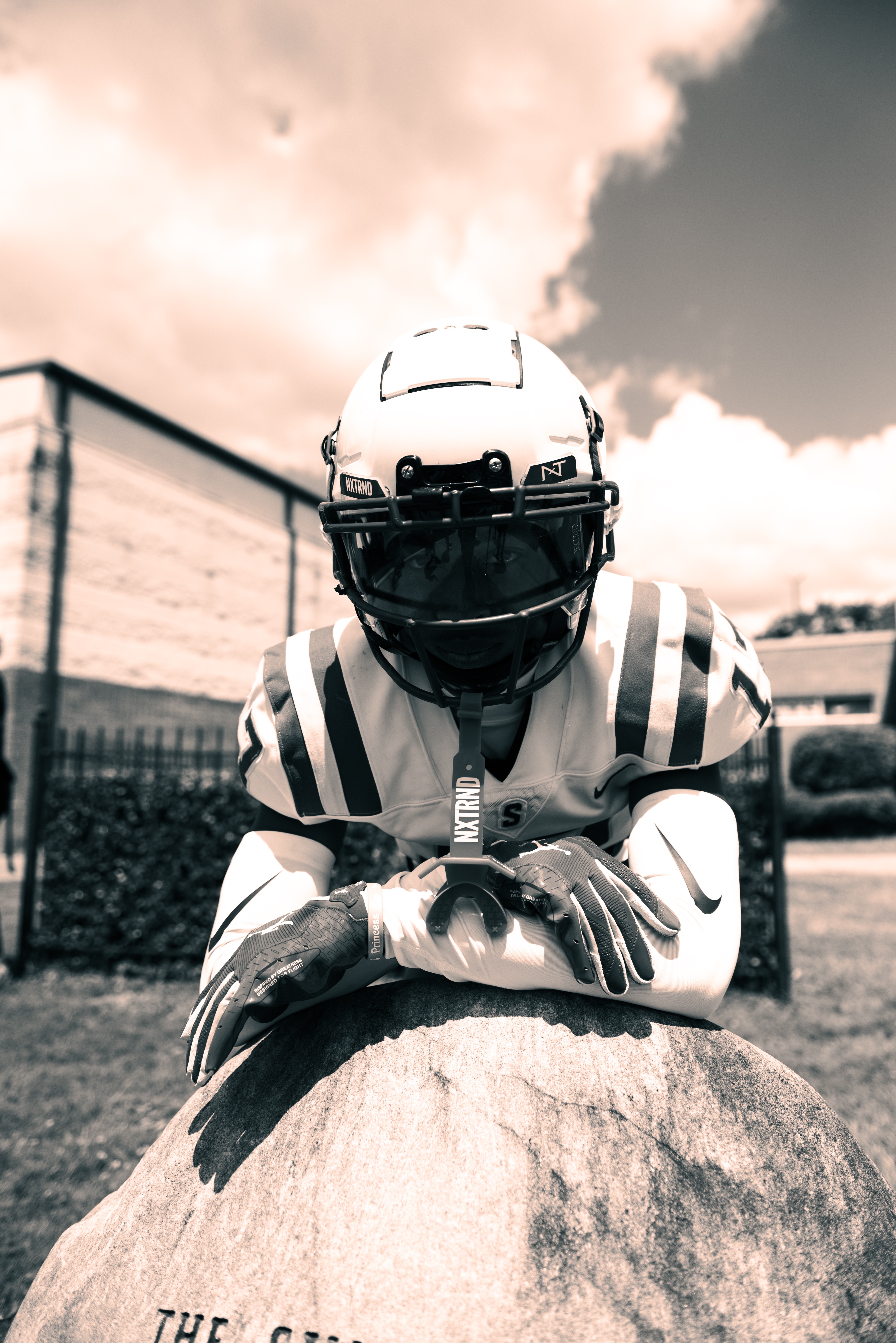 Backing J’Quay’s Future in Education and Sports campaign photo, 5 of 7