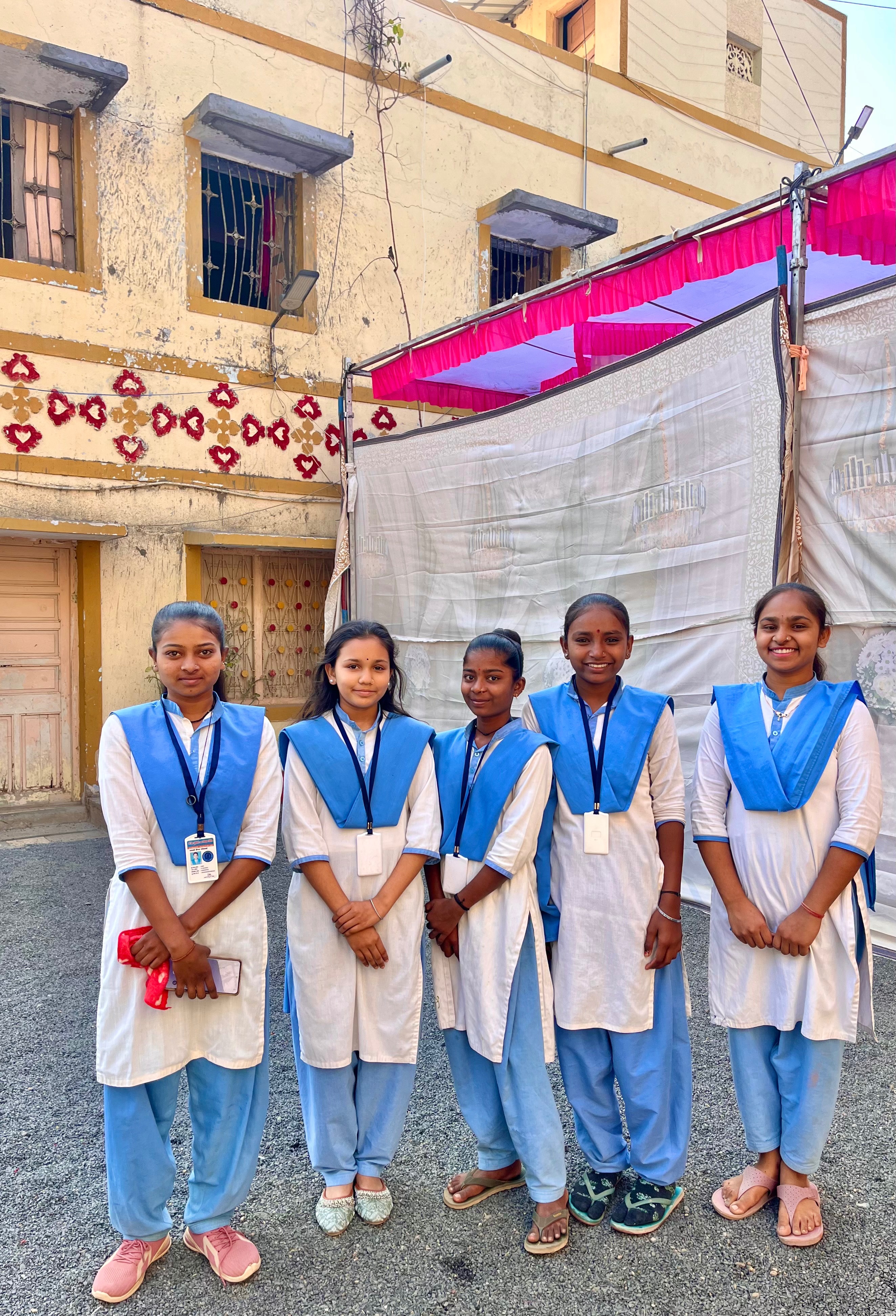 Supporting Girls’ Vocational Education in Rural India campaign photo, 2 of 7