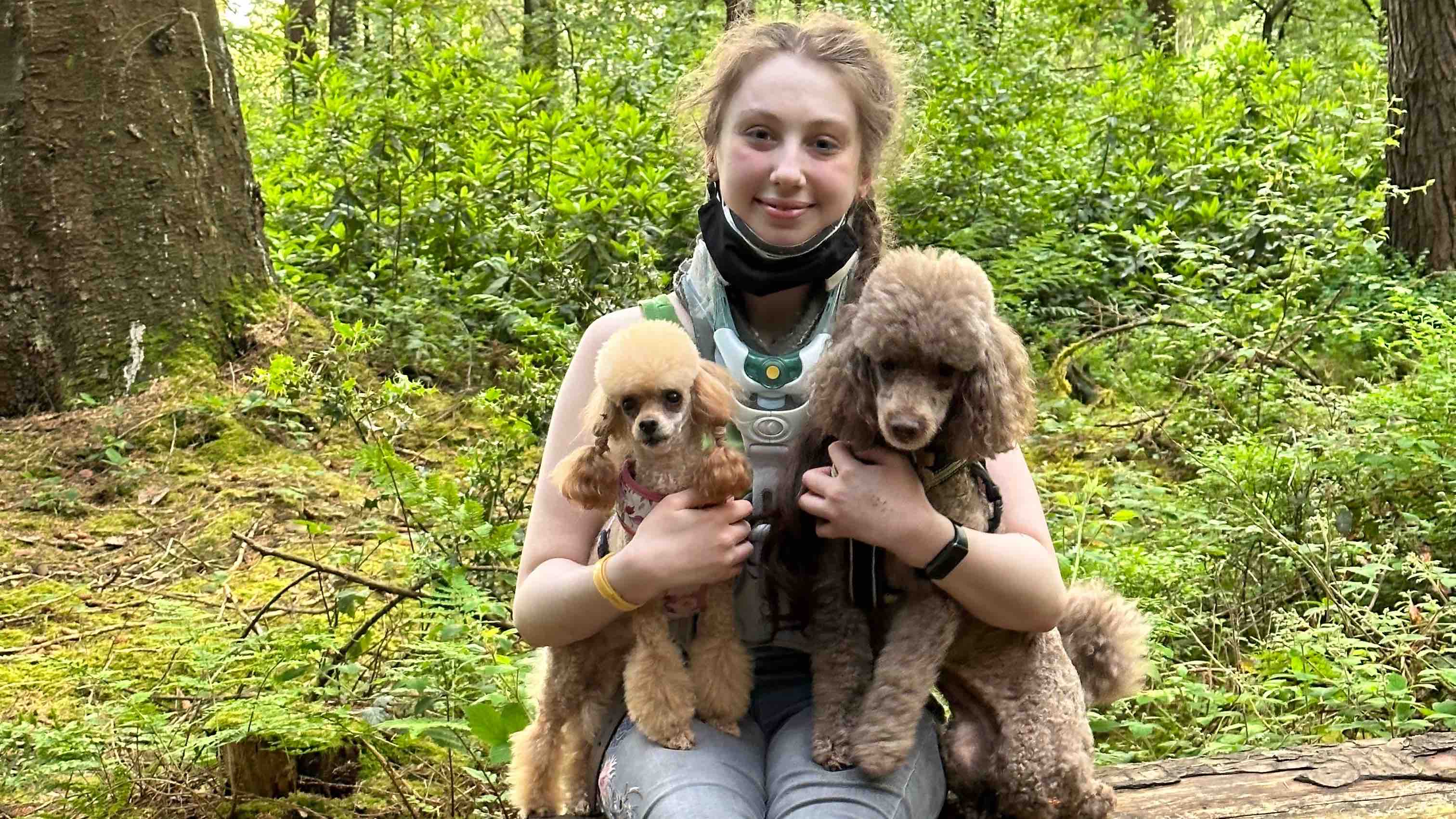 Help Sophie get Life Saving Spinal surgery photo