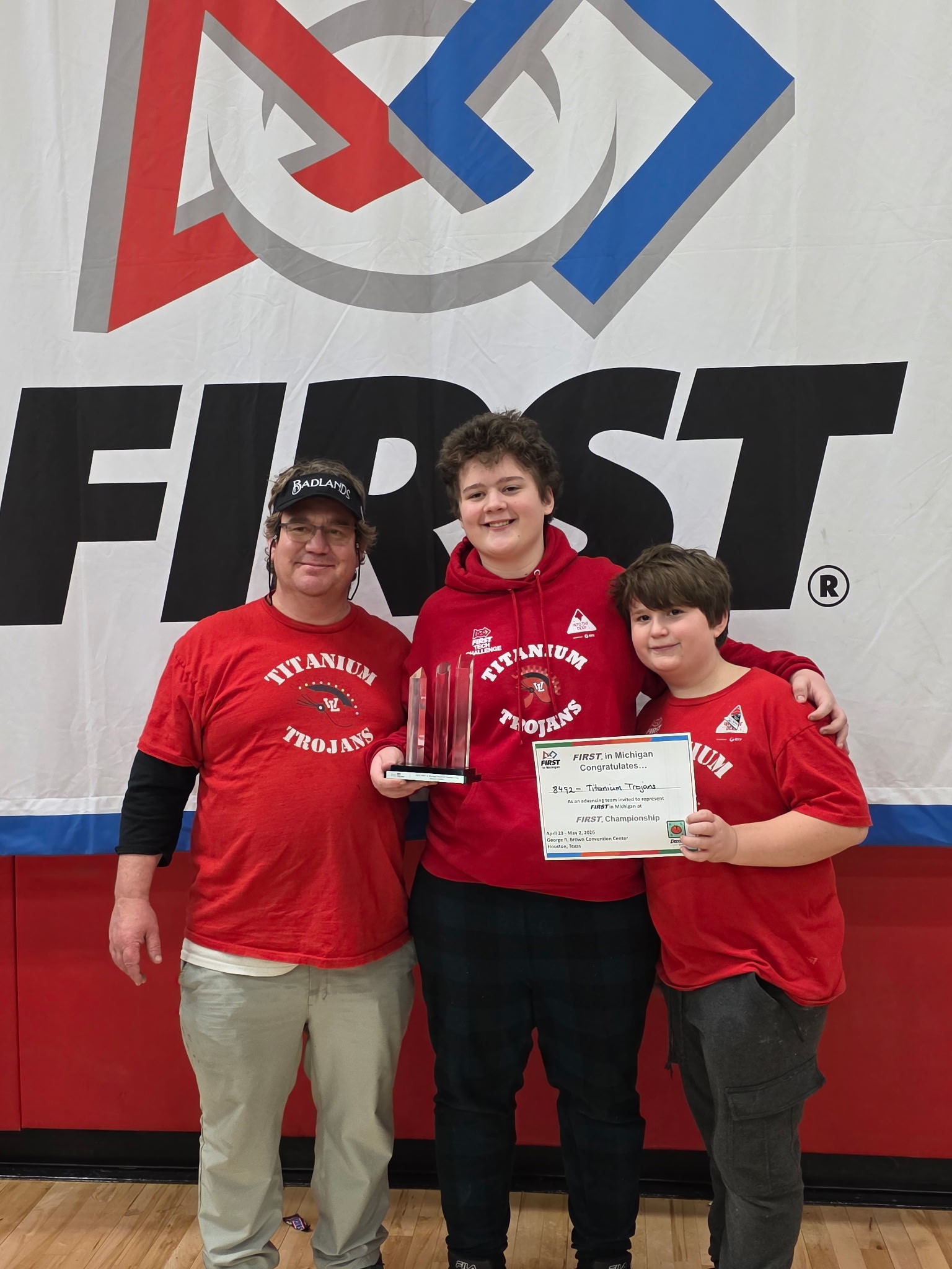 Help Titanium Trojans Reach World Championship campaign photo, 7 of 8