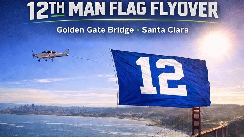 Fly the 12 Flag Over San Francisco for SB60