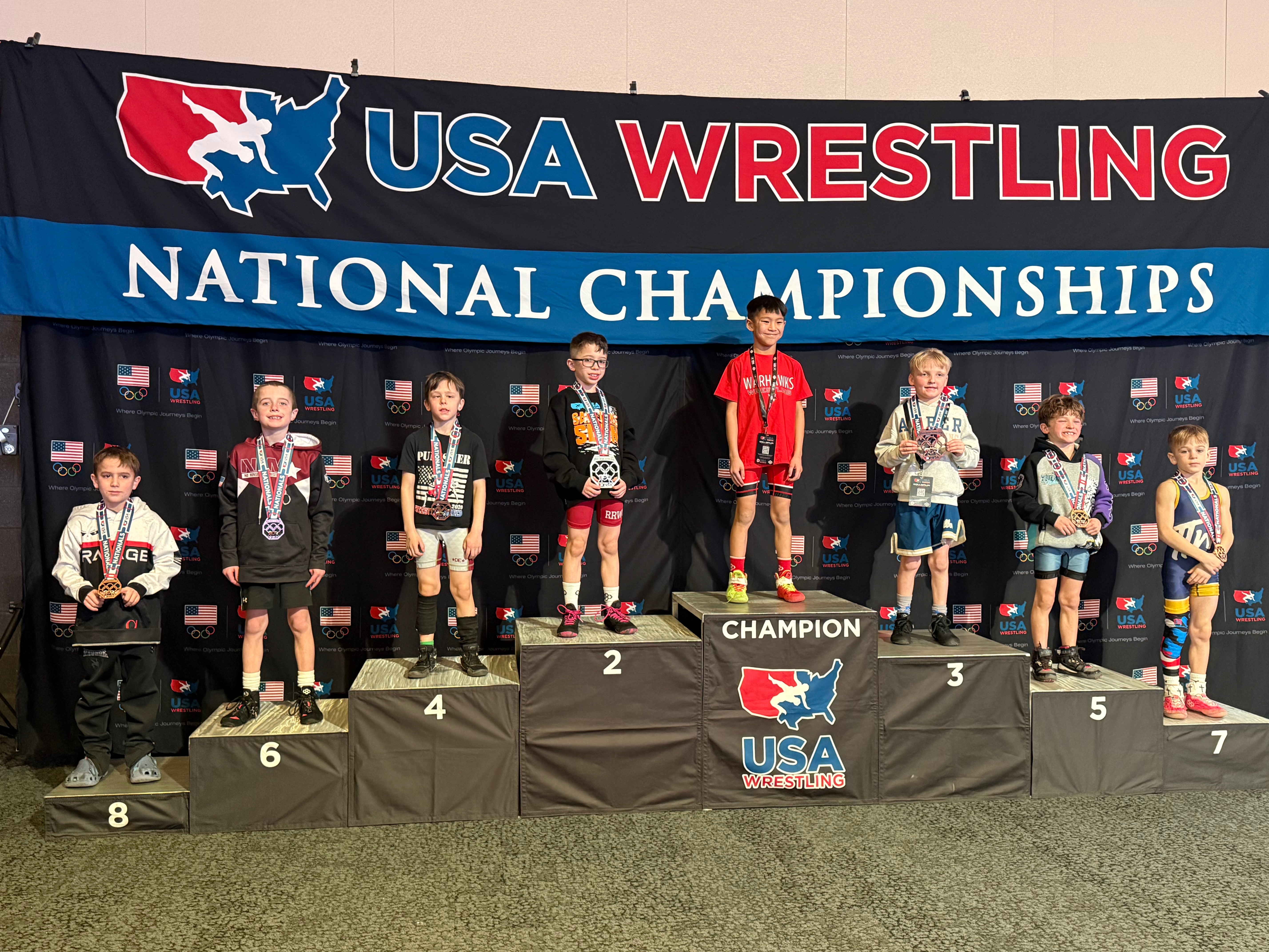 Support Adriel’s Journey to the Tulsa National Duals campaign photo, 2 of 7
