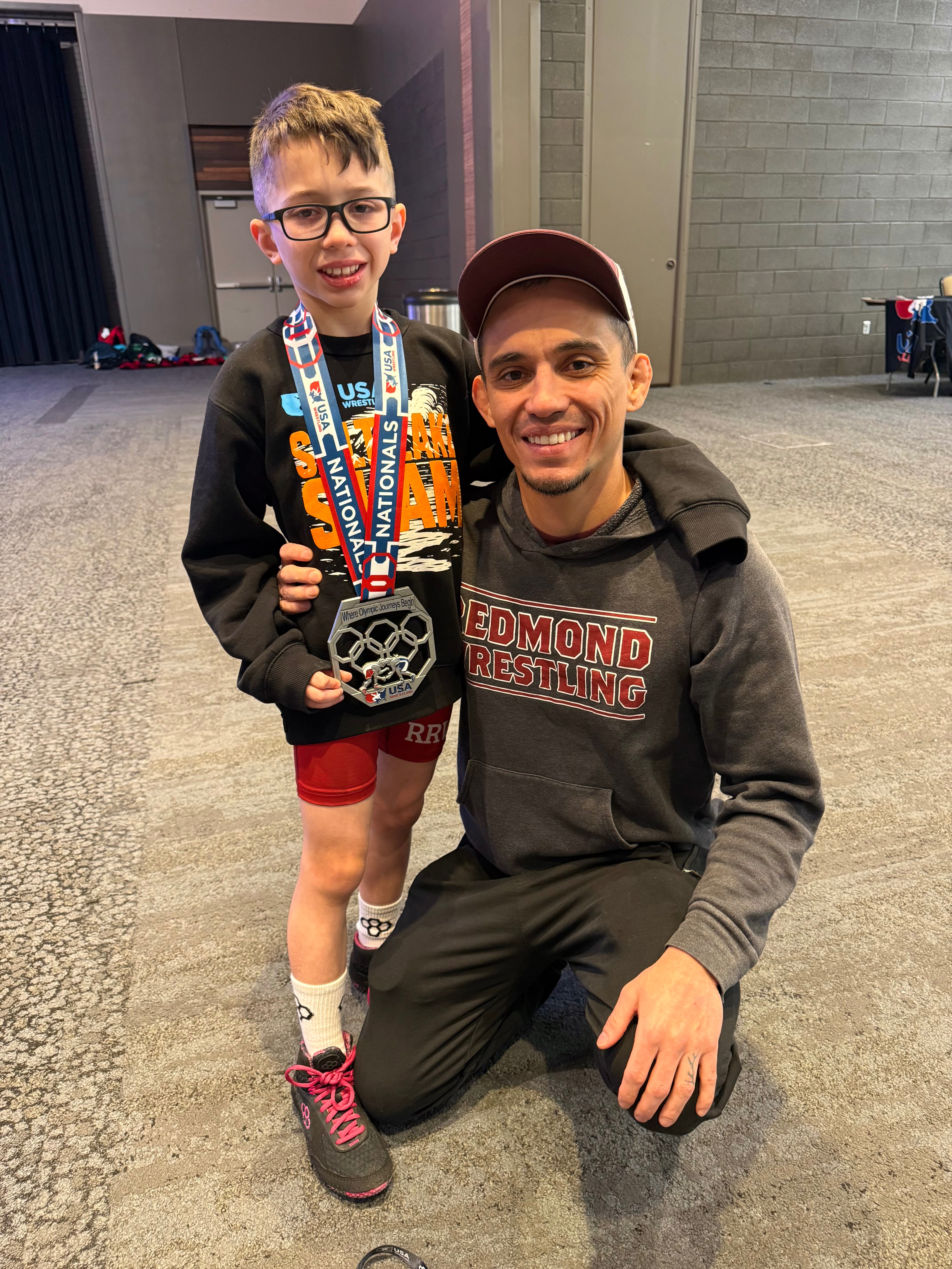 Support Adriel’s Journey to the Tulsa National Duals campaign photo, 4 of 7