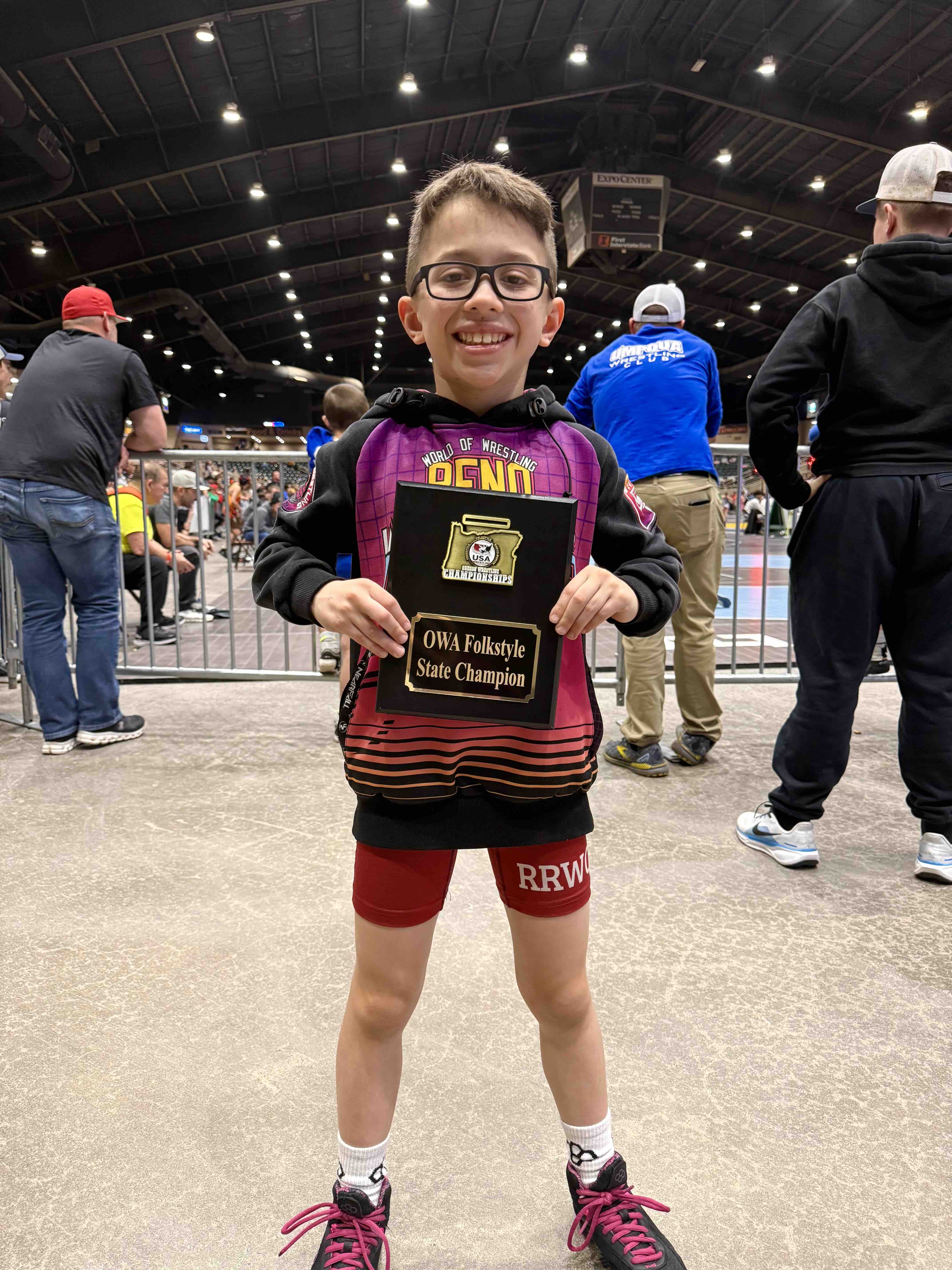 Support Adriel’s Journey to the Tulsa National Duals campaign photo, 6 of 7