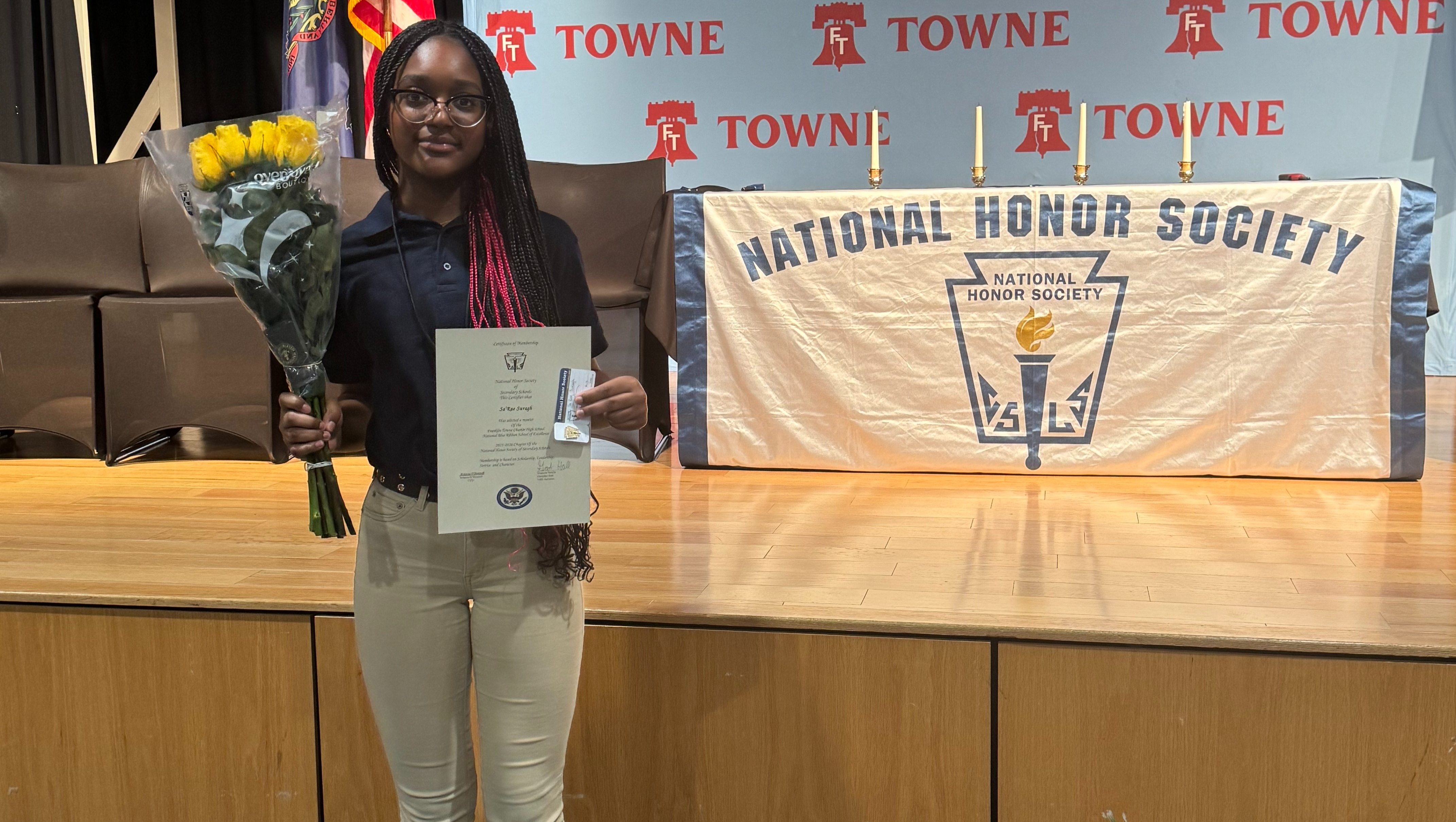 Help Sa’Rae Attend National Youth Leadership Forum