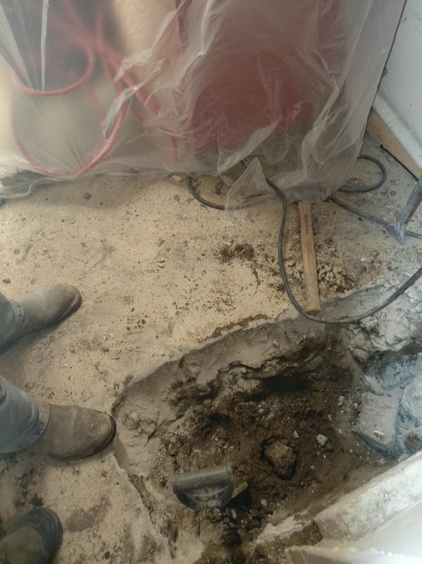 Urgent Help for Snake and Wife's Sewer Issue campaign photo, 4 of 5