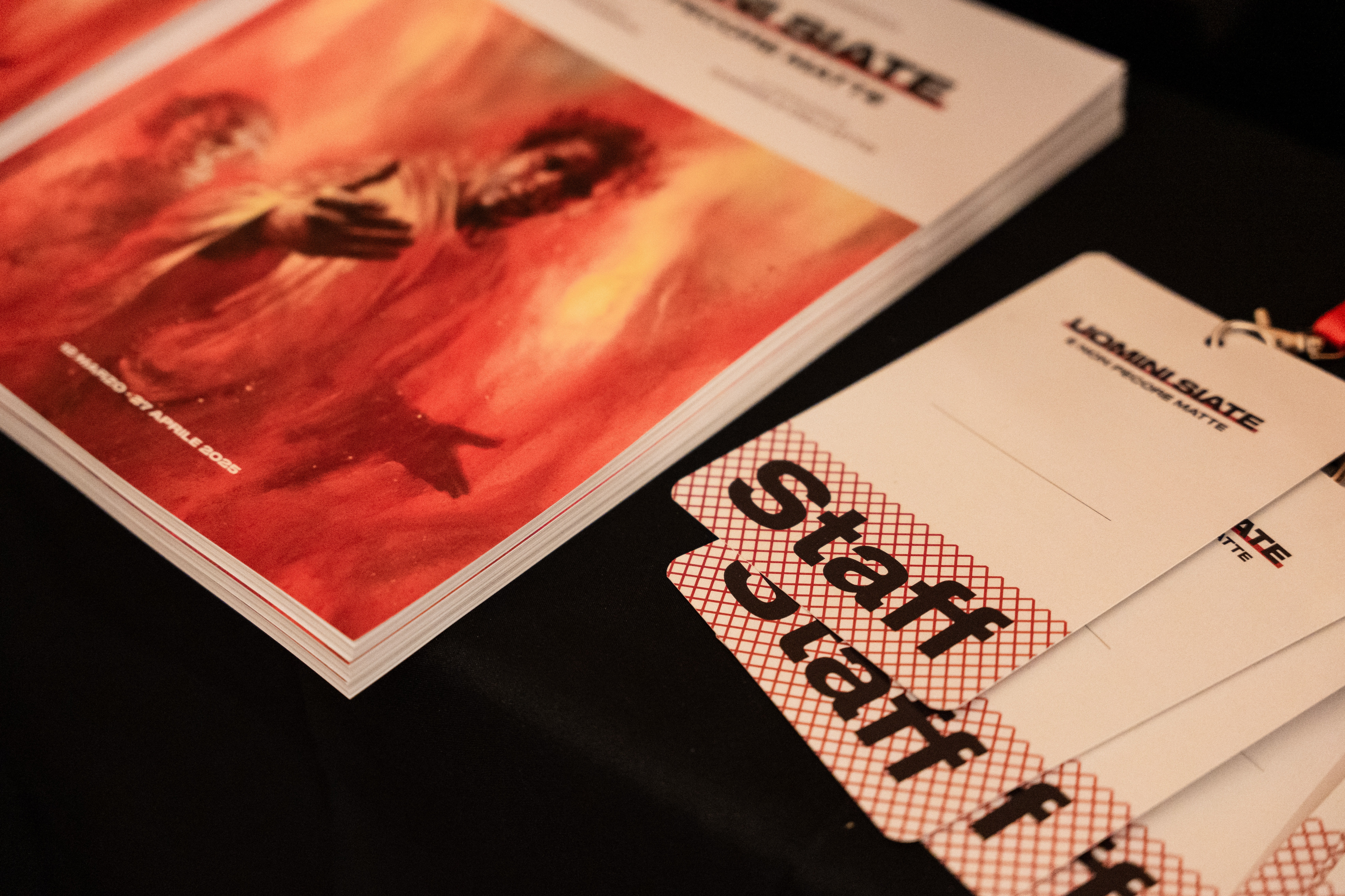 “UOMINI SIATE E NON PECORE MATTE” – Sostieni la mostra campaign photo, 5 of 6
