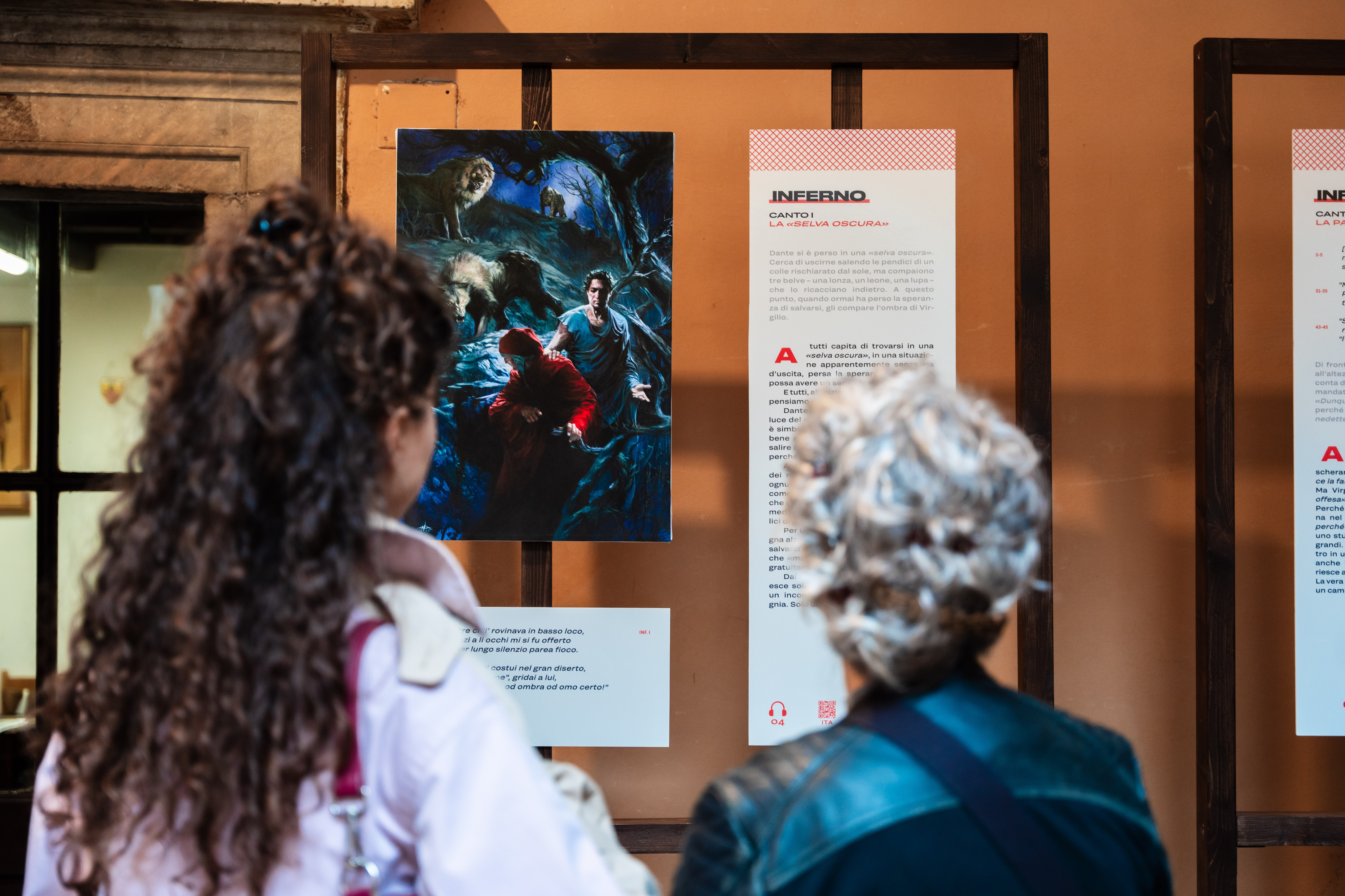 “UOMINI SIATE E NON PECORE MATTE” – Sostieni la mostra campaign photo, 2 of 6