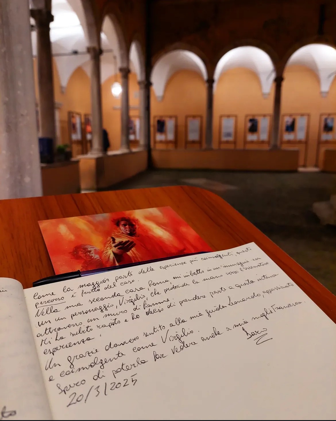 “UOMINI SIATE E NON PECORE MATTE” – Sostieni la mostra campaign photo, 4 of 6