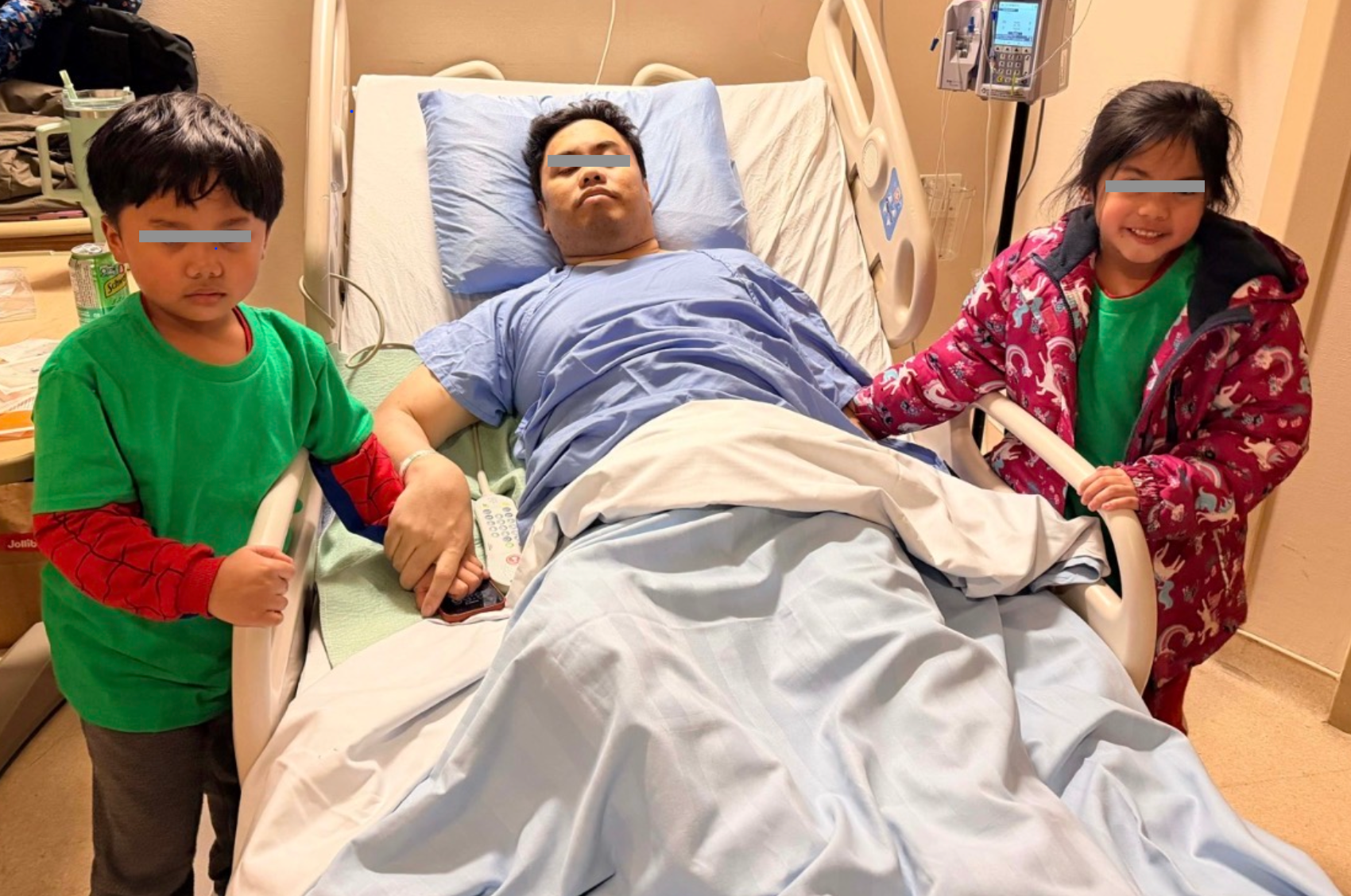 Immunotherapy Could Save — Help Him Stay Alive for His Twins campaign photo, 2 of 8