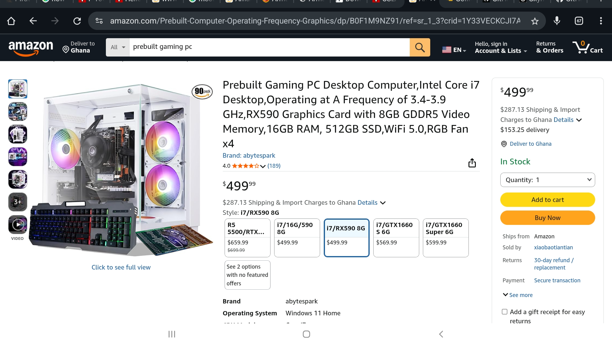 Support Hayford’s Dream of a PC photo