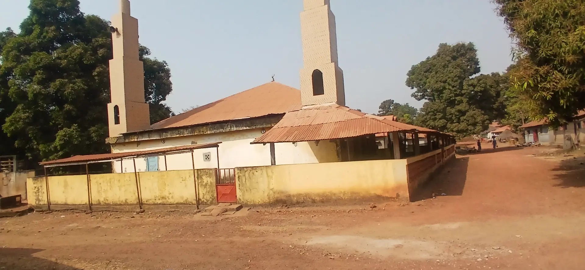صدقة جارية ( aumône durable pour la mosquée de Mamayah (GIN) campaign photo, 5 of 8