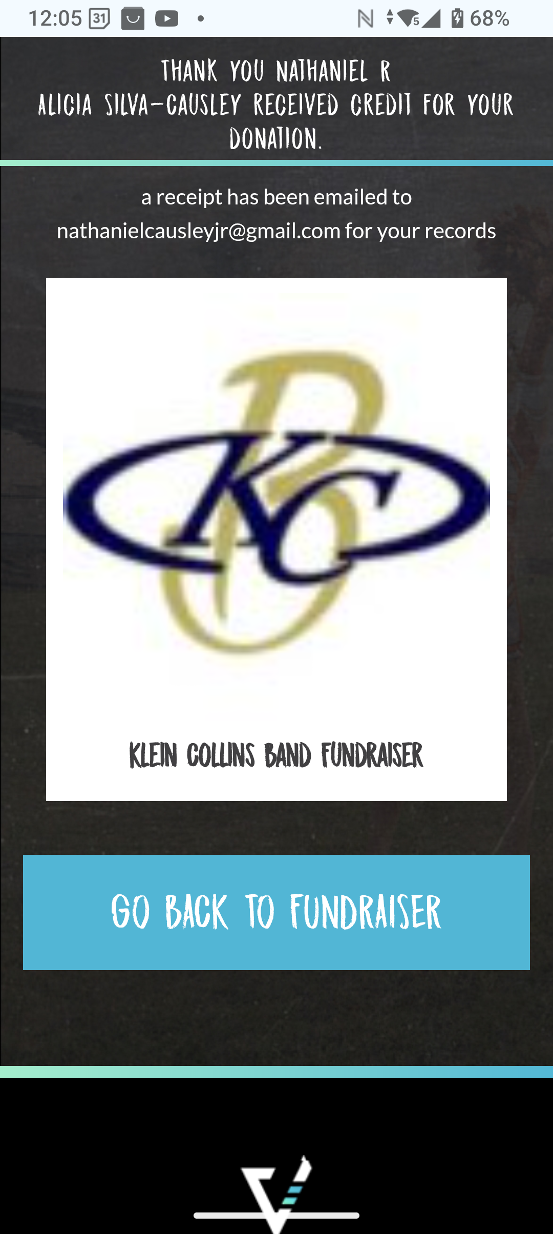 BAND FUNDRAISER Help Support Our Daughter’s Band Trip campaign photo, 4 of 7