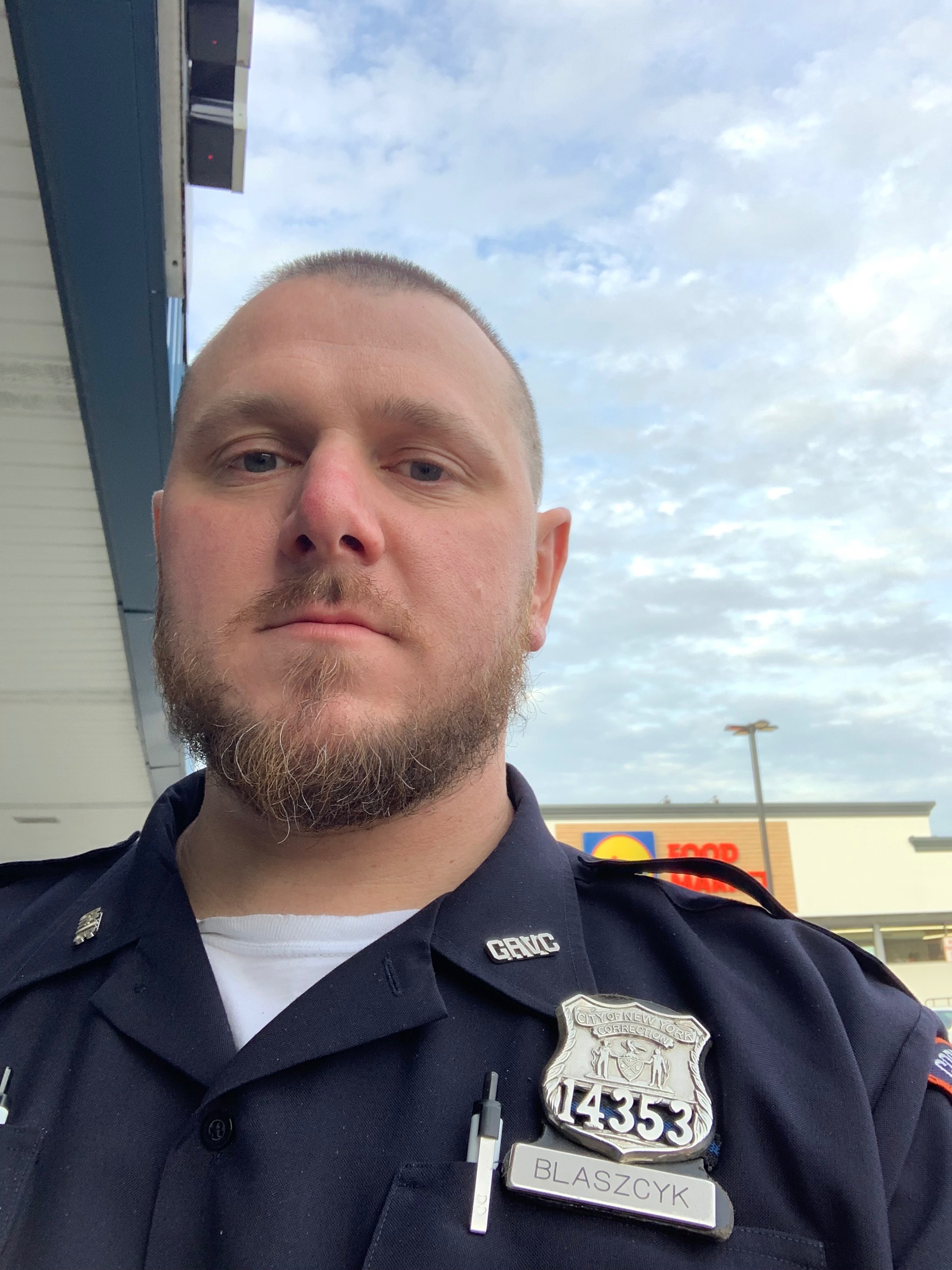 Support Officer Blaszcyk During His Suspension campaign photo, 2 of 7