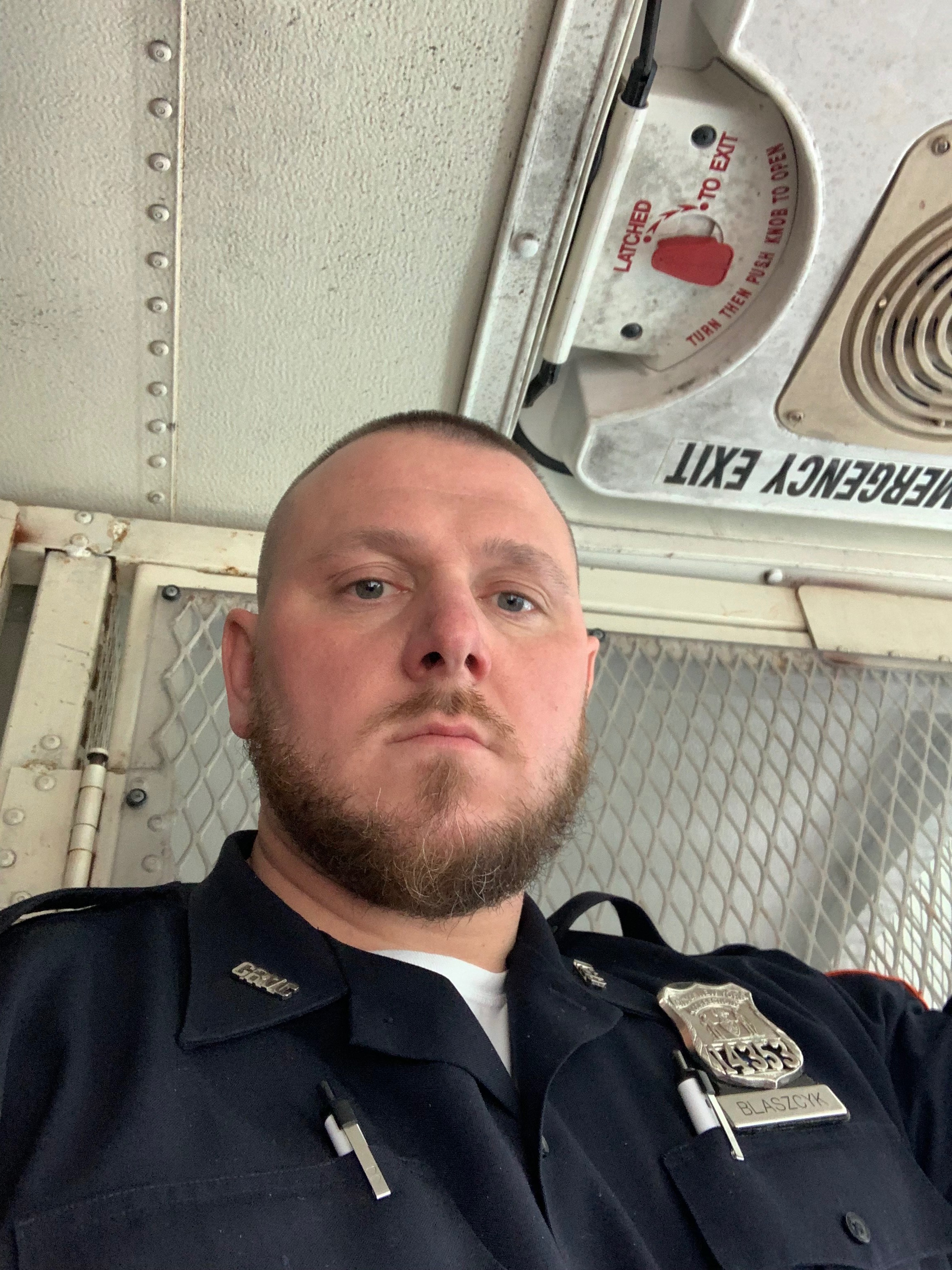 Support Officer Blaszcyk During His Suspension campaign photo, 5 of 7
