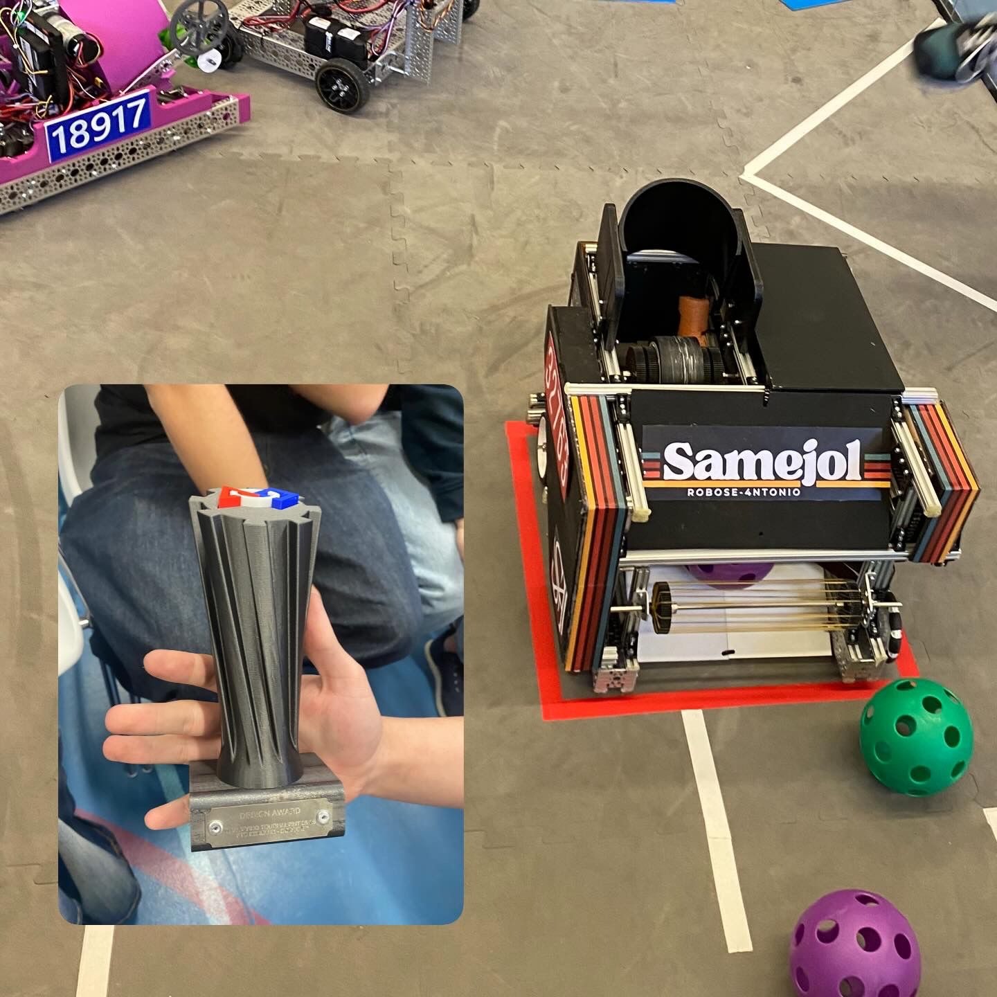 Ayuda al Equipo Samejol FTC a competir en la Final Europea campaign photo, 4 of 5
