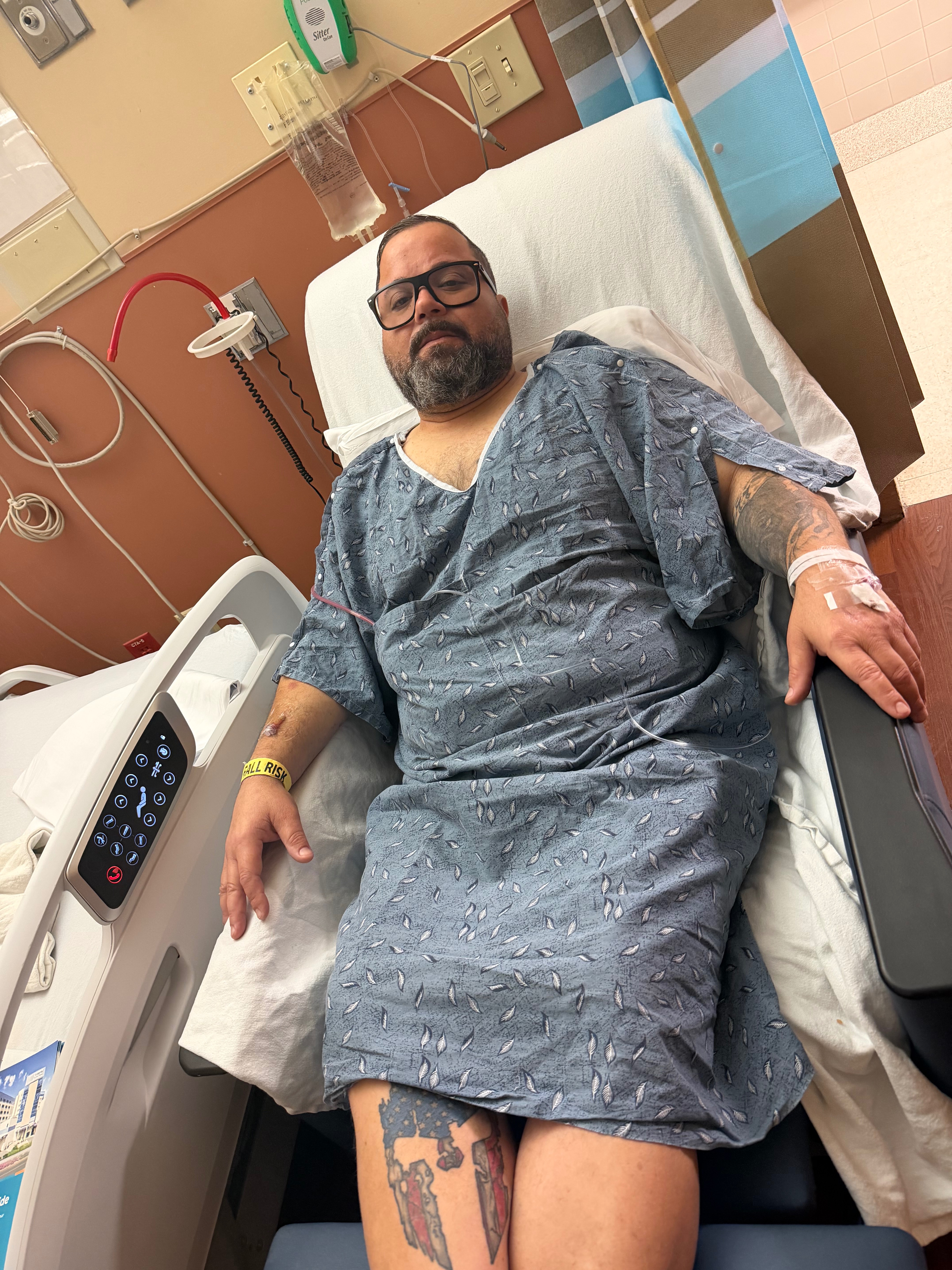 Help Jimmy Afford Spine Surgery and Recovery campaign photo, 2 of 4