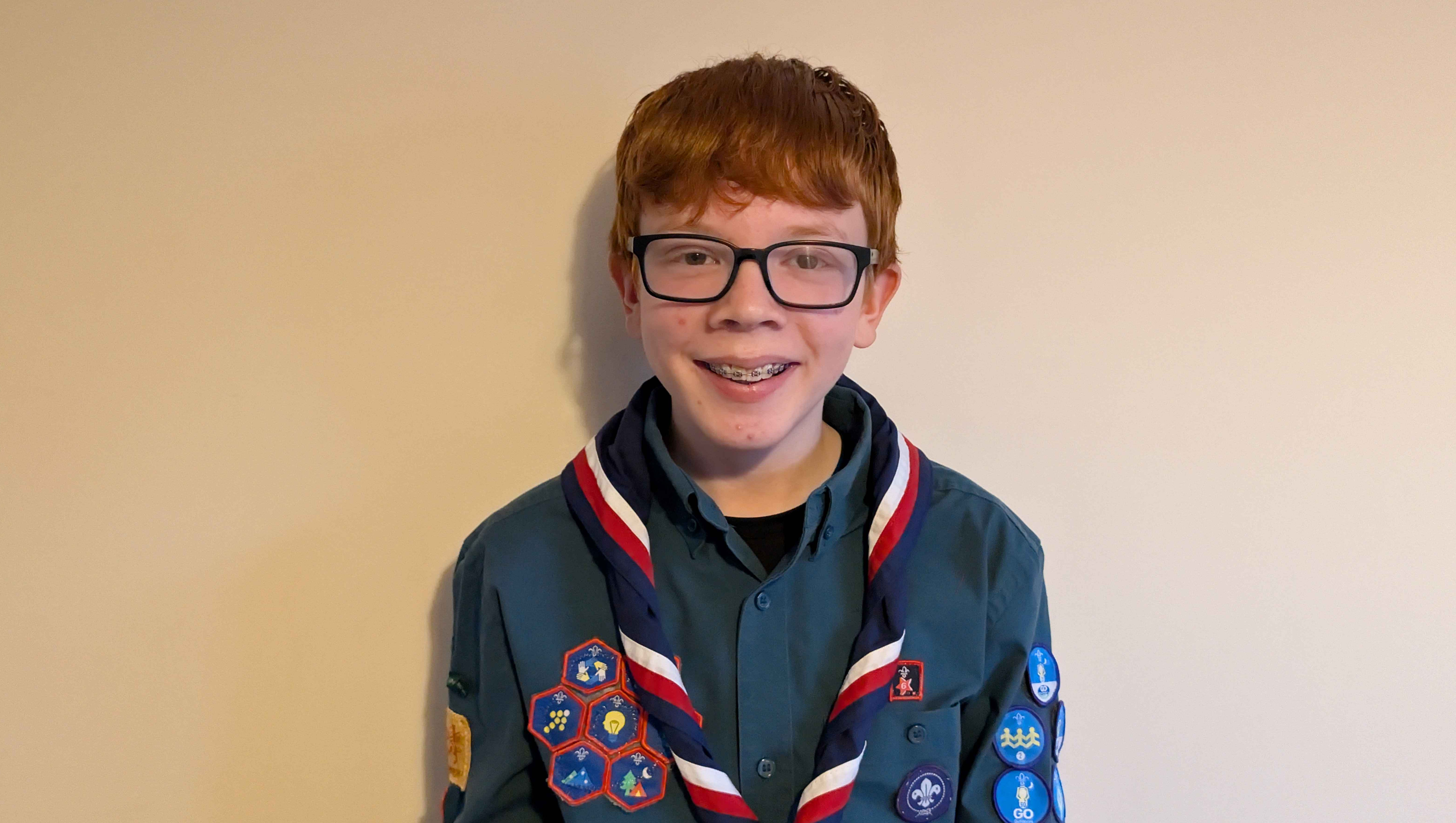 Supporting Zack to get to the World Scout Jamboree 2027 photo
