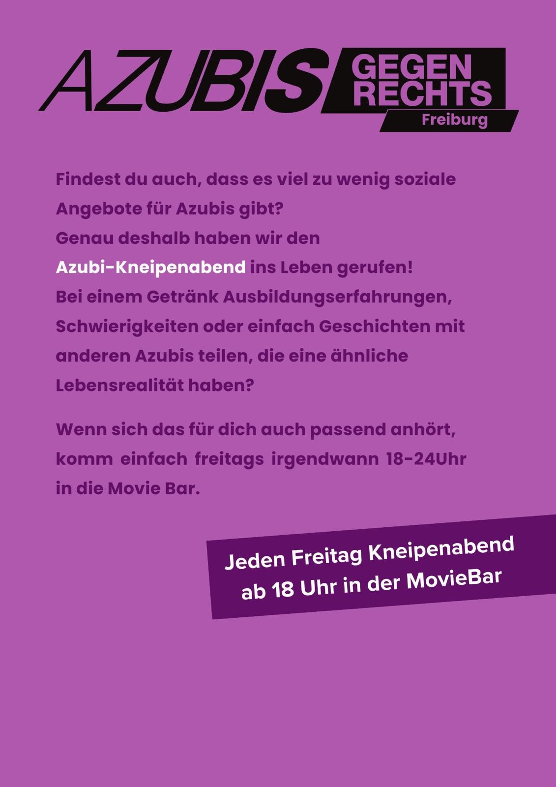 Unterstützung von Azubis gegen Rechts Freiburg campaign photo, 2 of 4