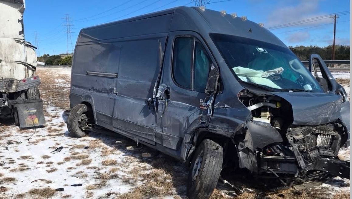 Support Chris After Winter Storm Car Pileup photo