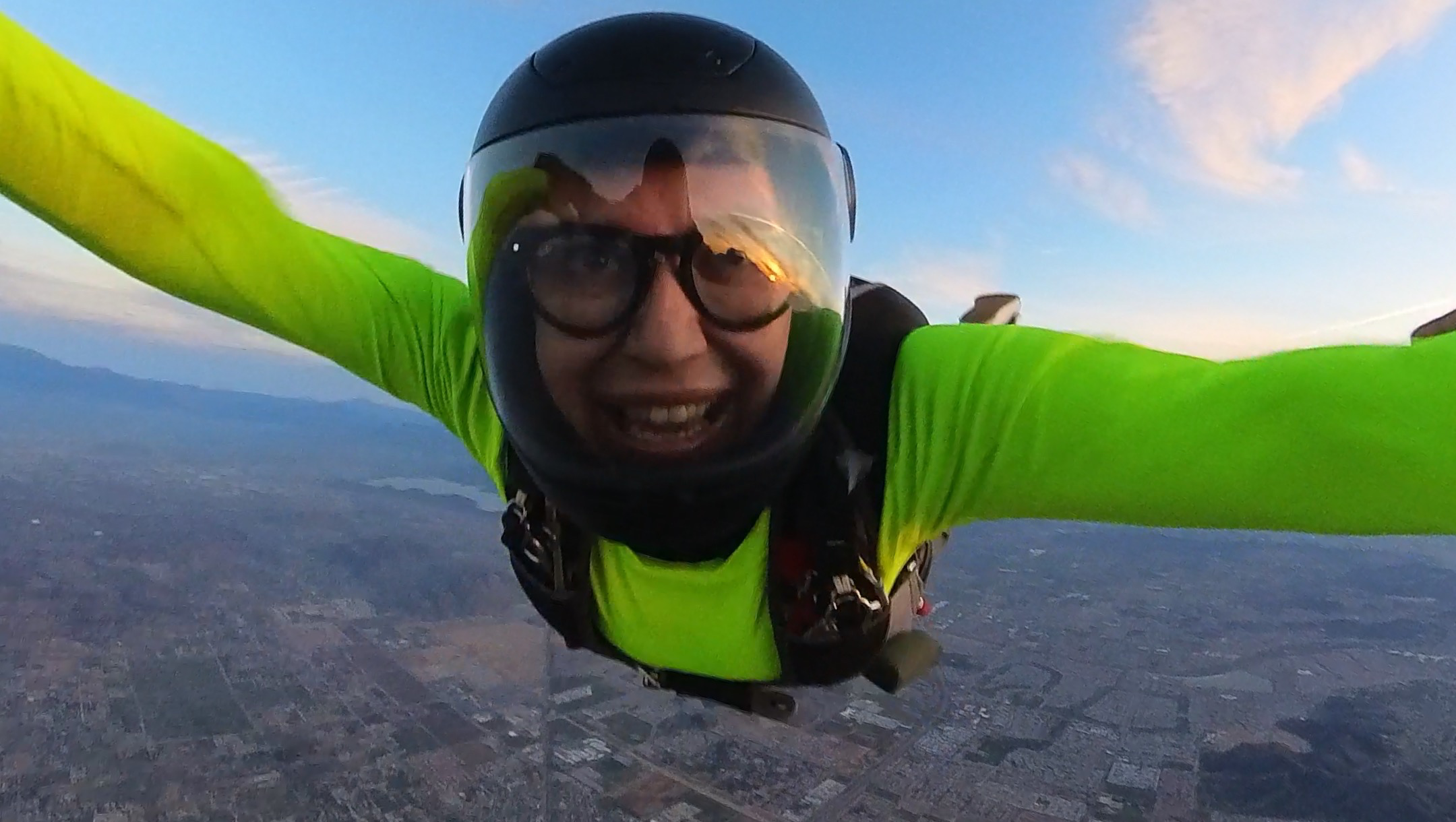 Supporting My Journey in Skydiving photo