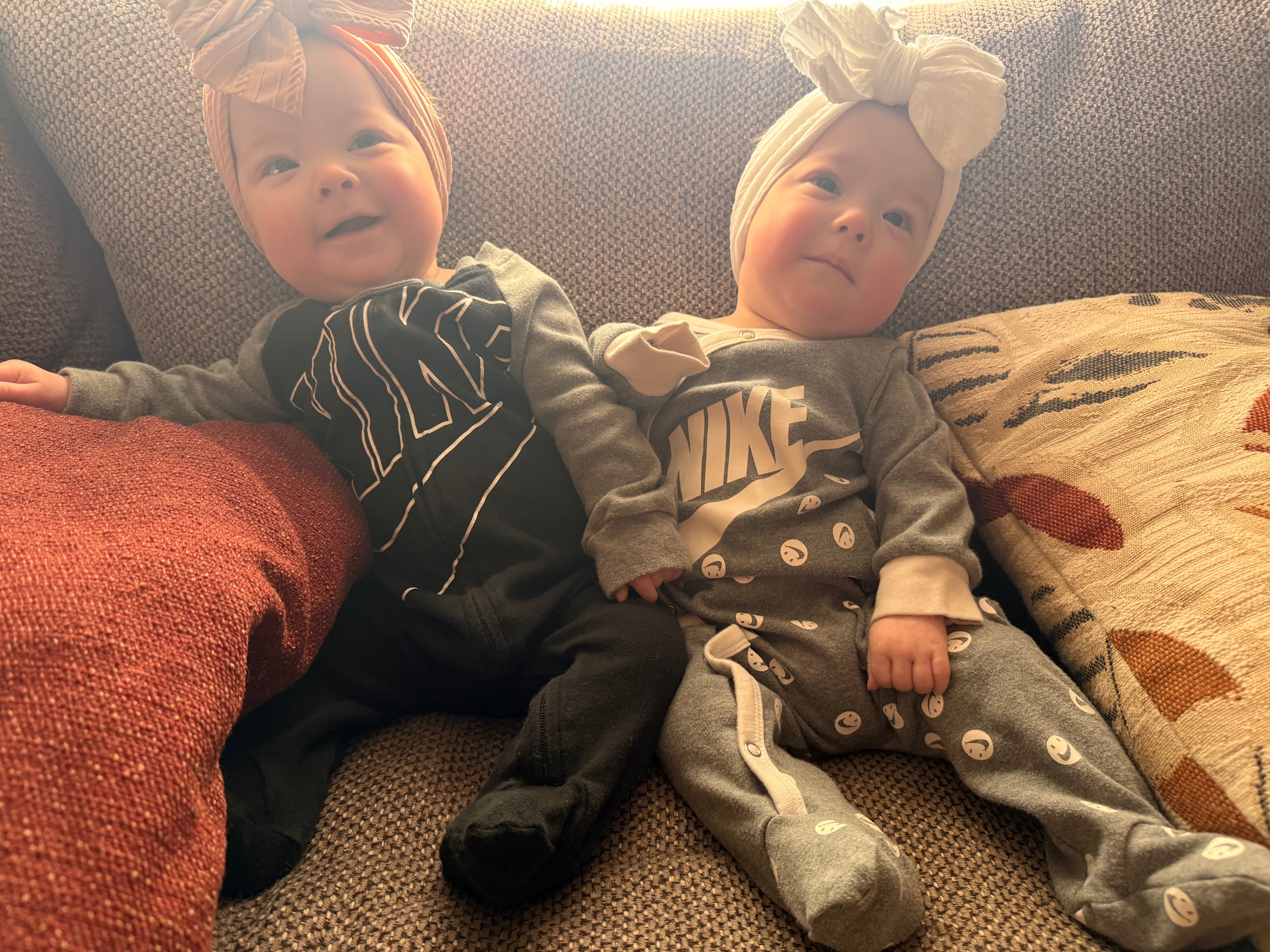 Help Our Twin Daughters Get Doc Band Helmets campaign photo, 6 of 8