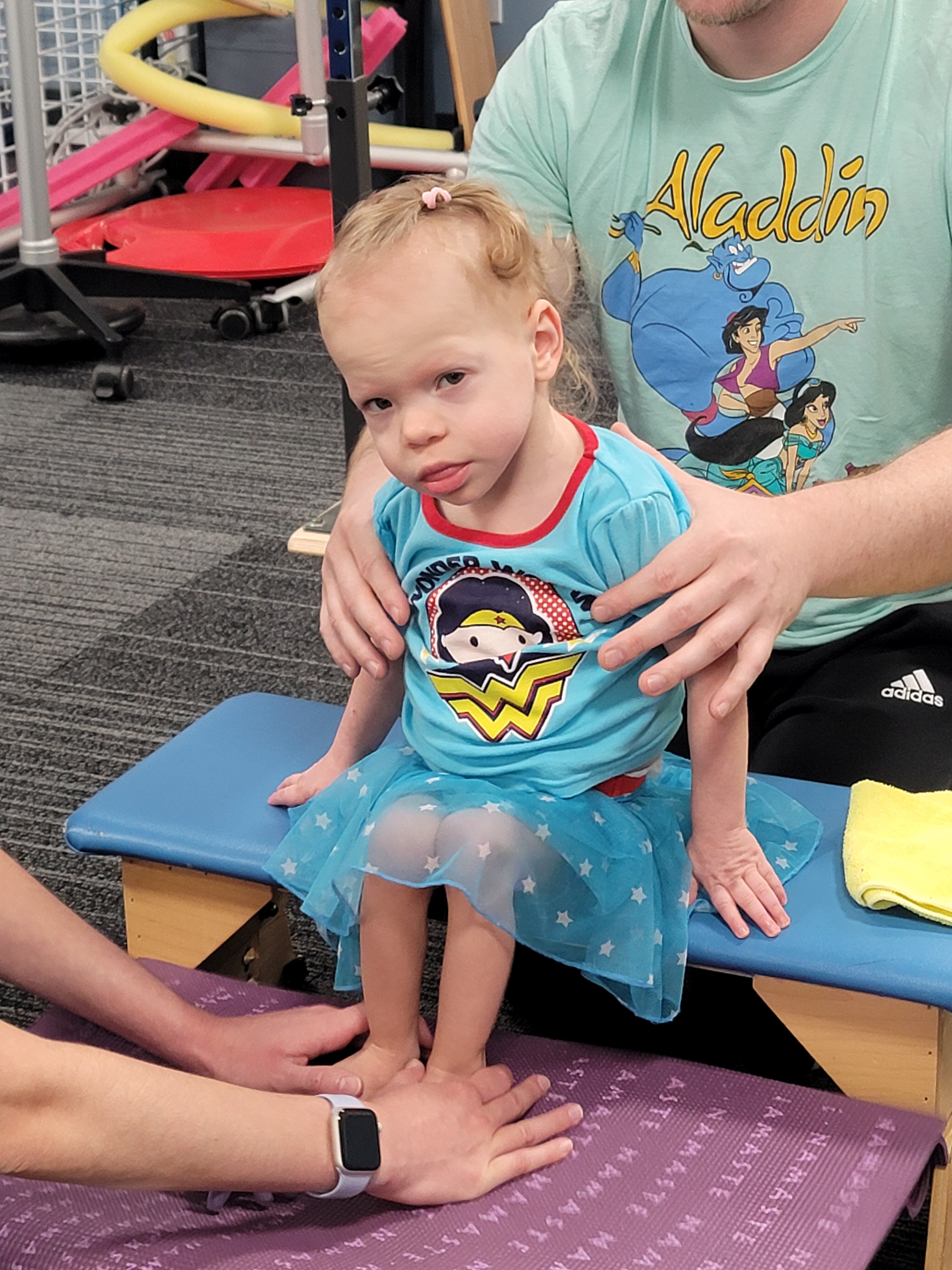 Support Lucy Claire with CFC Syndrome campaign photo, 4 of 7