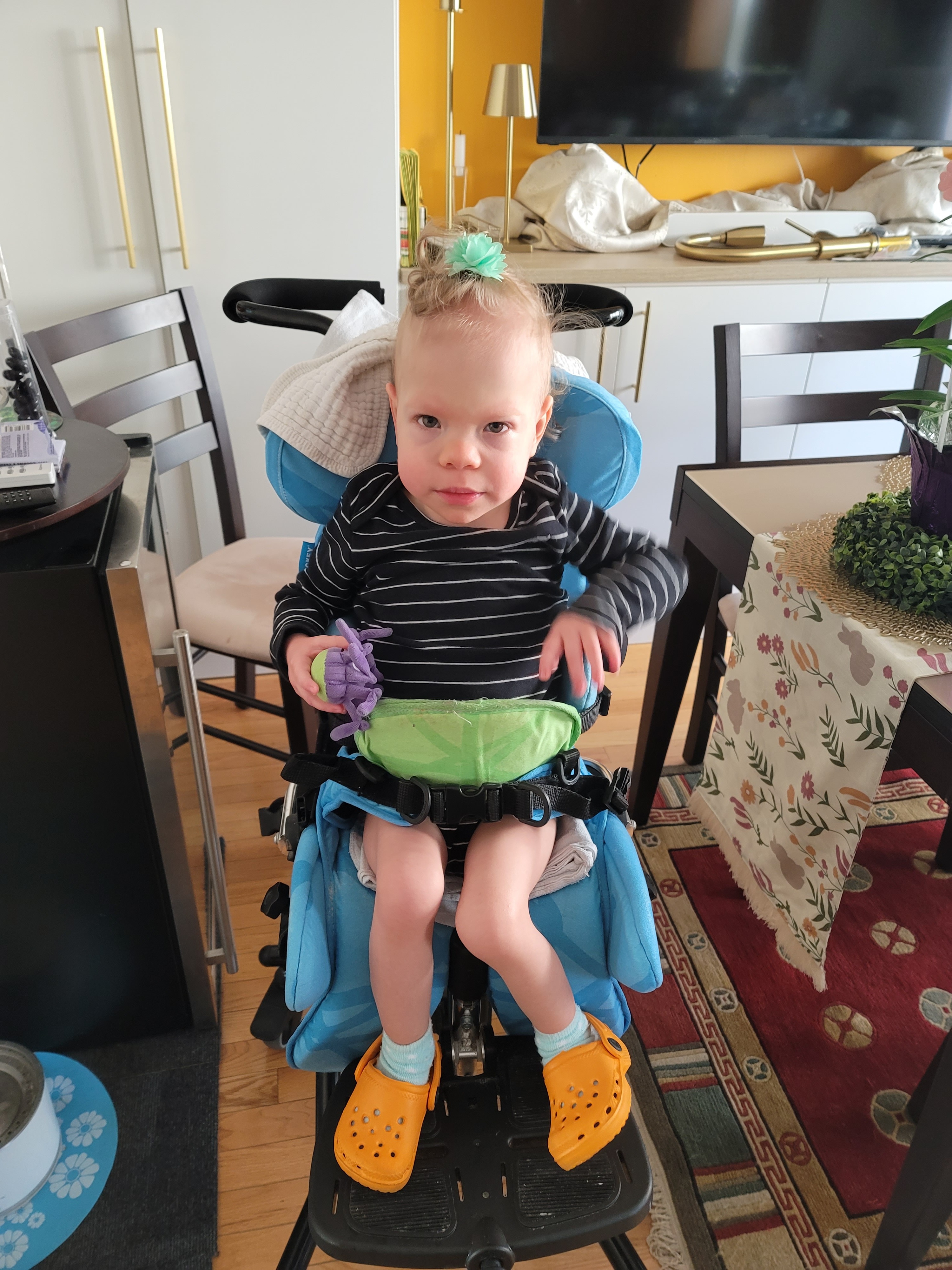 Support Lucy Claire with CFC Syndrome campaign photo, 5 of 7