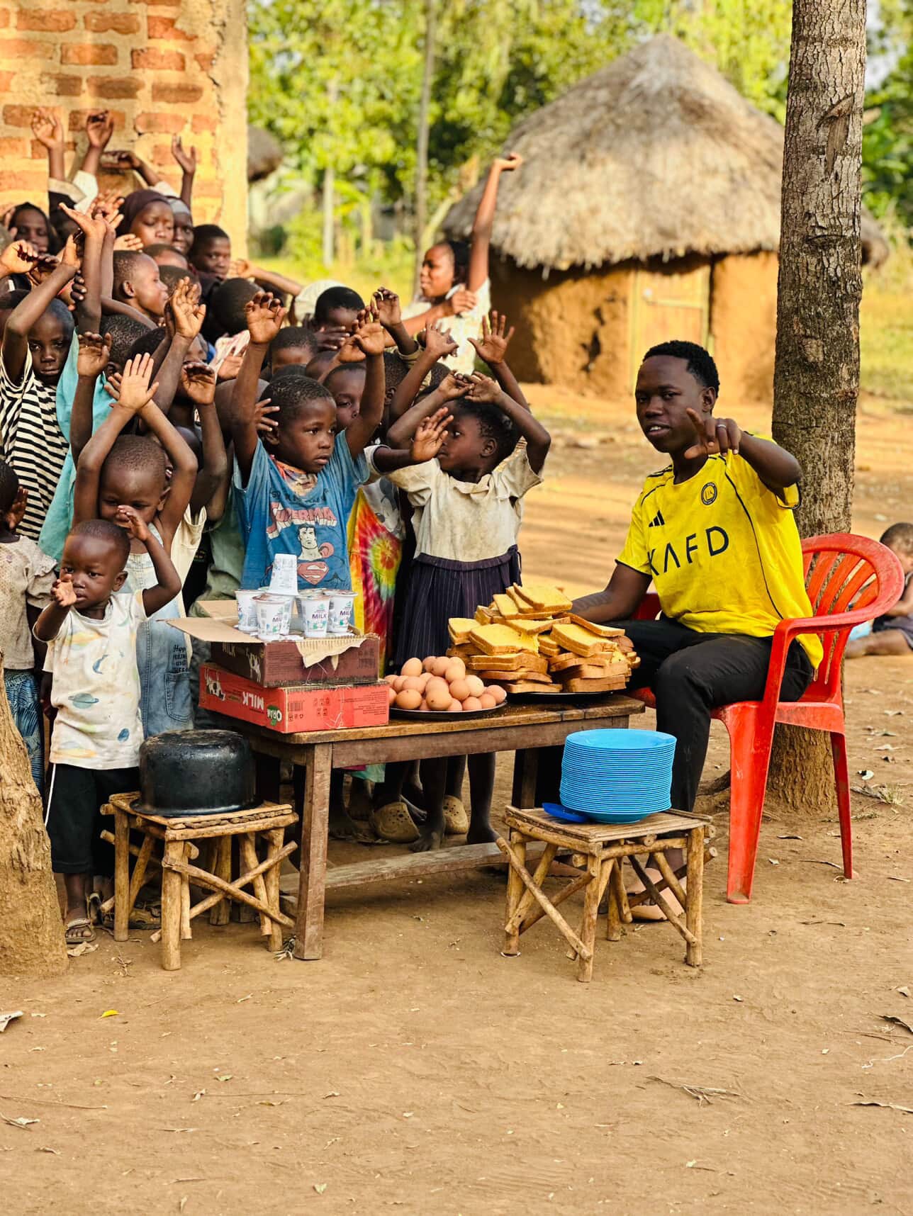 Spreading Love and Support Worldwide campaign photo, 4 of 5