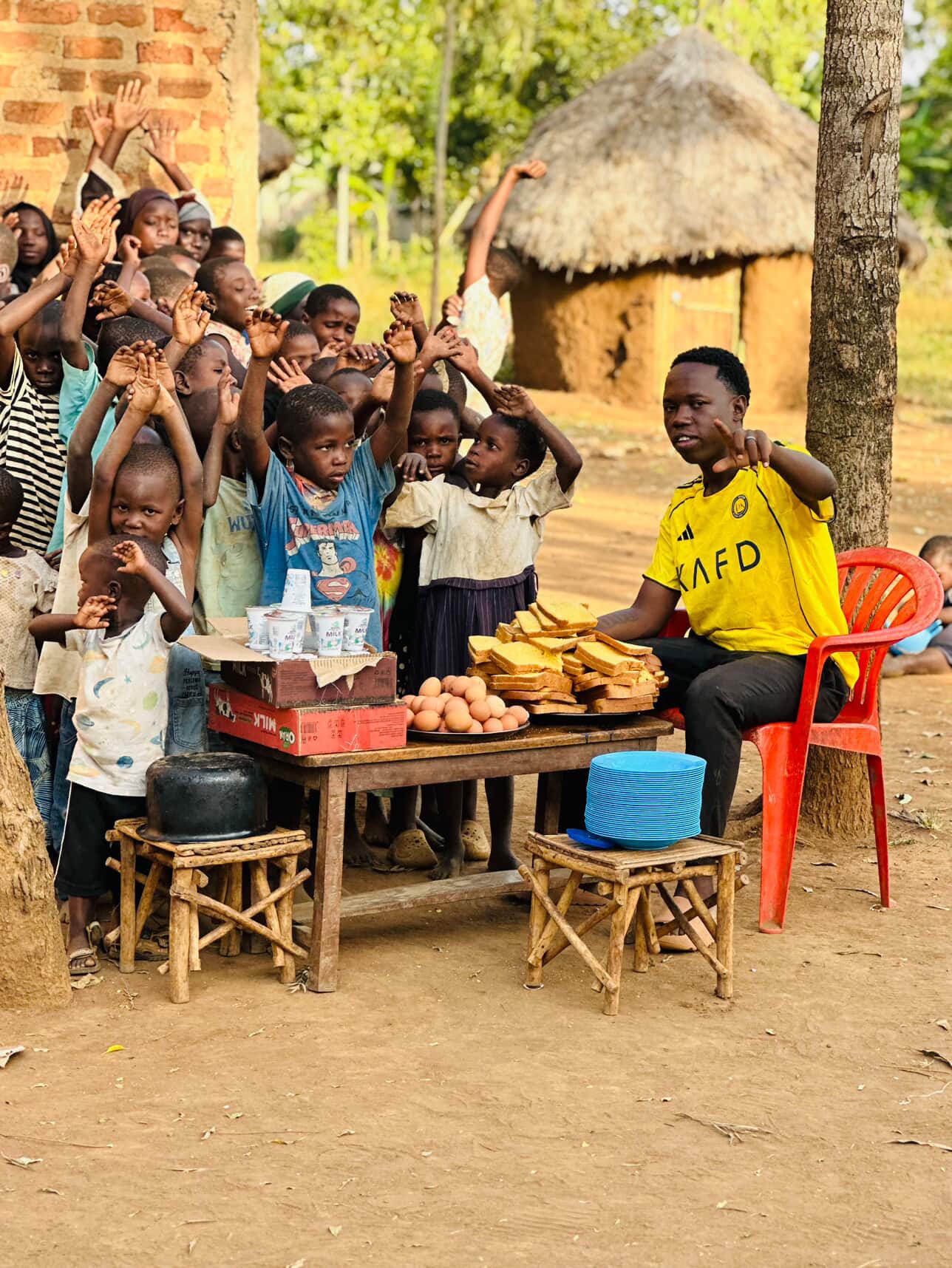 Spreading Love and Support Worldwide campaign photo, 2 of 5