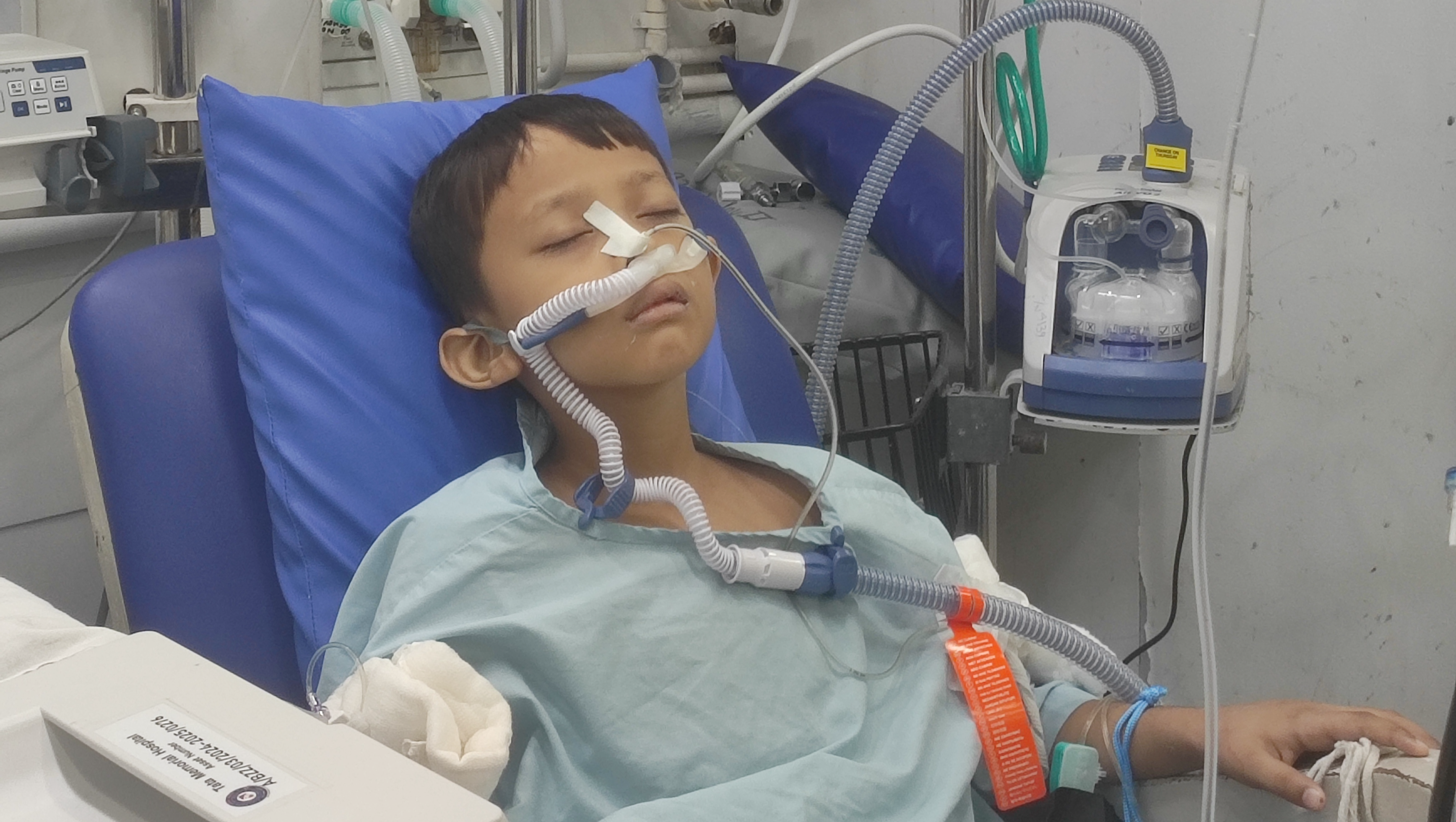 Help Raiyan Fight Relapse Neuroblastoma Cancer photo