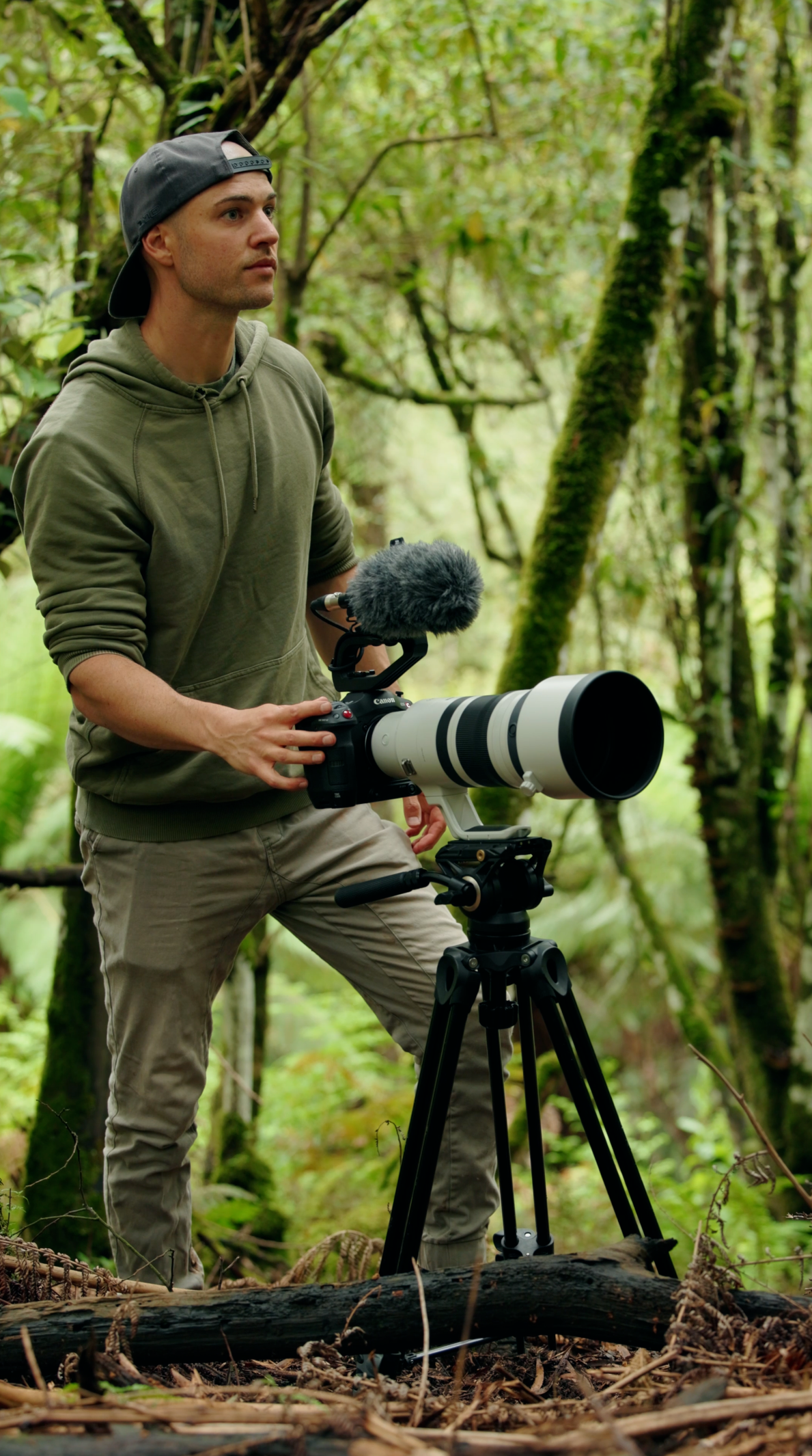 Help me fund my first wildlife documentary campaign photo, 6 of 7