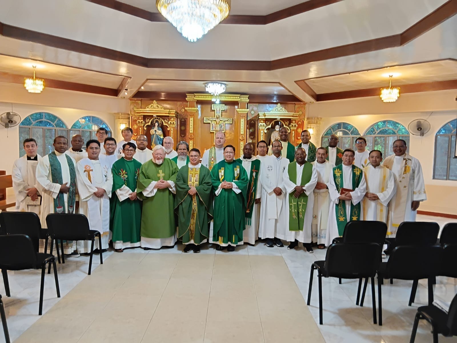 Supporting Our Priests: 2026 Divine Will Global Retreats campaign photo, 2 of 6