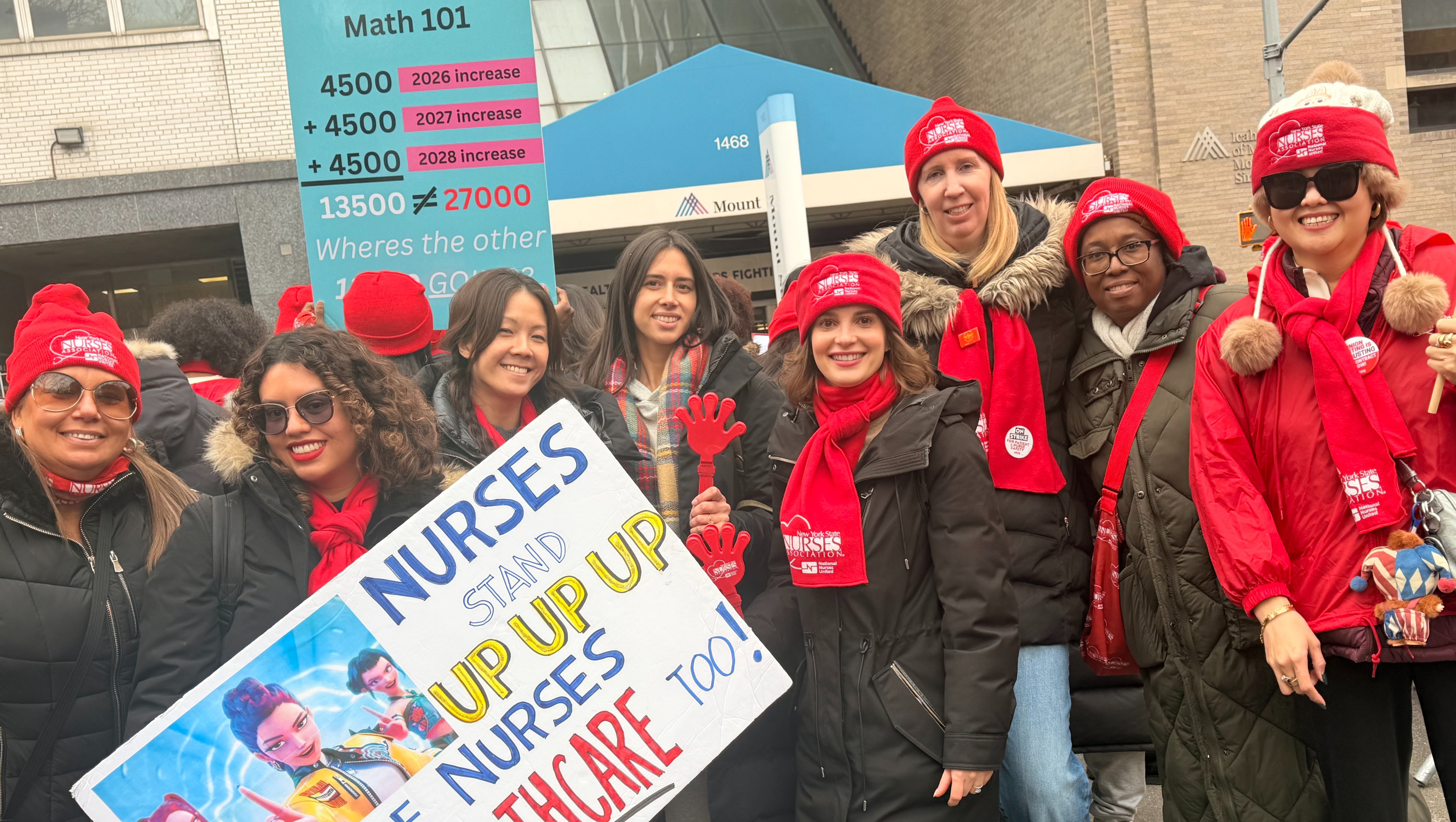 Fundraiser by Perla Cano : Support WTC Nurses at Mount Sinai Strike