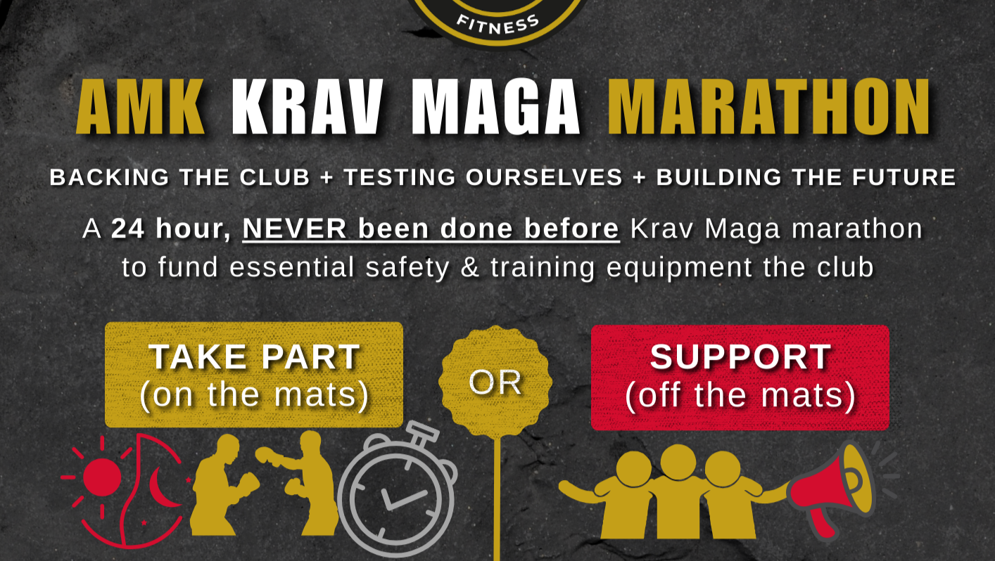 AMK Krav Maga 24 Hour Marathon Equipment Fund photo