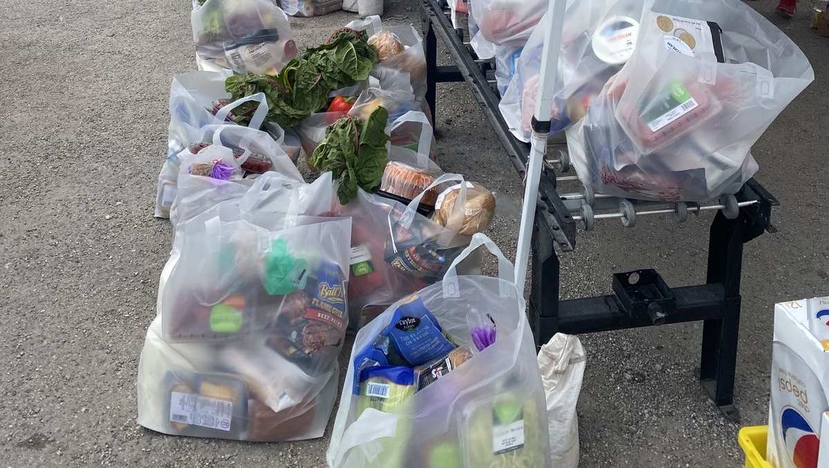 Feeding the Hungry and Supporting ,homeless and SEND kids photo