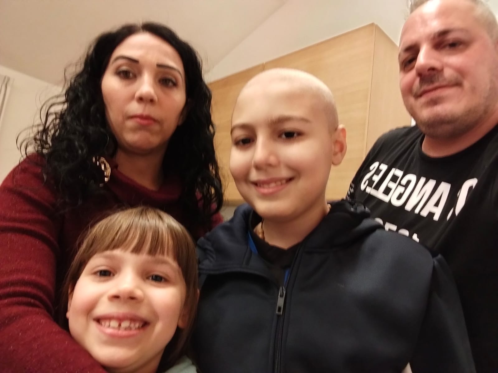 Il mio nipotino ammalato di leucemia e il padre ammalato di campaign photo, 4 of 7