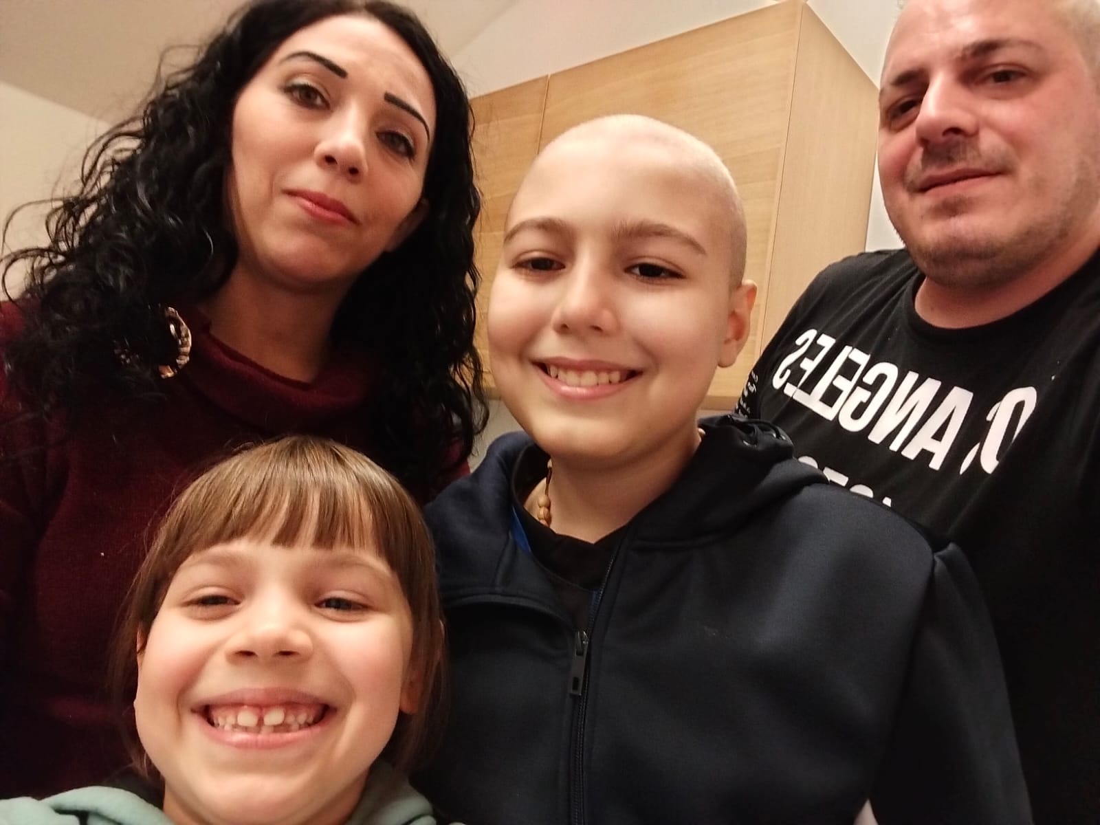 Il mio nipotino ammalato di leucemia e il padre ammalato di campaign photo, 5 of 7