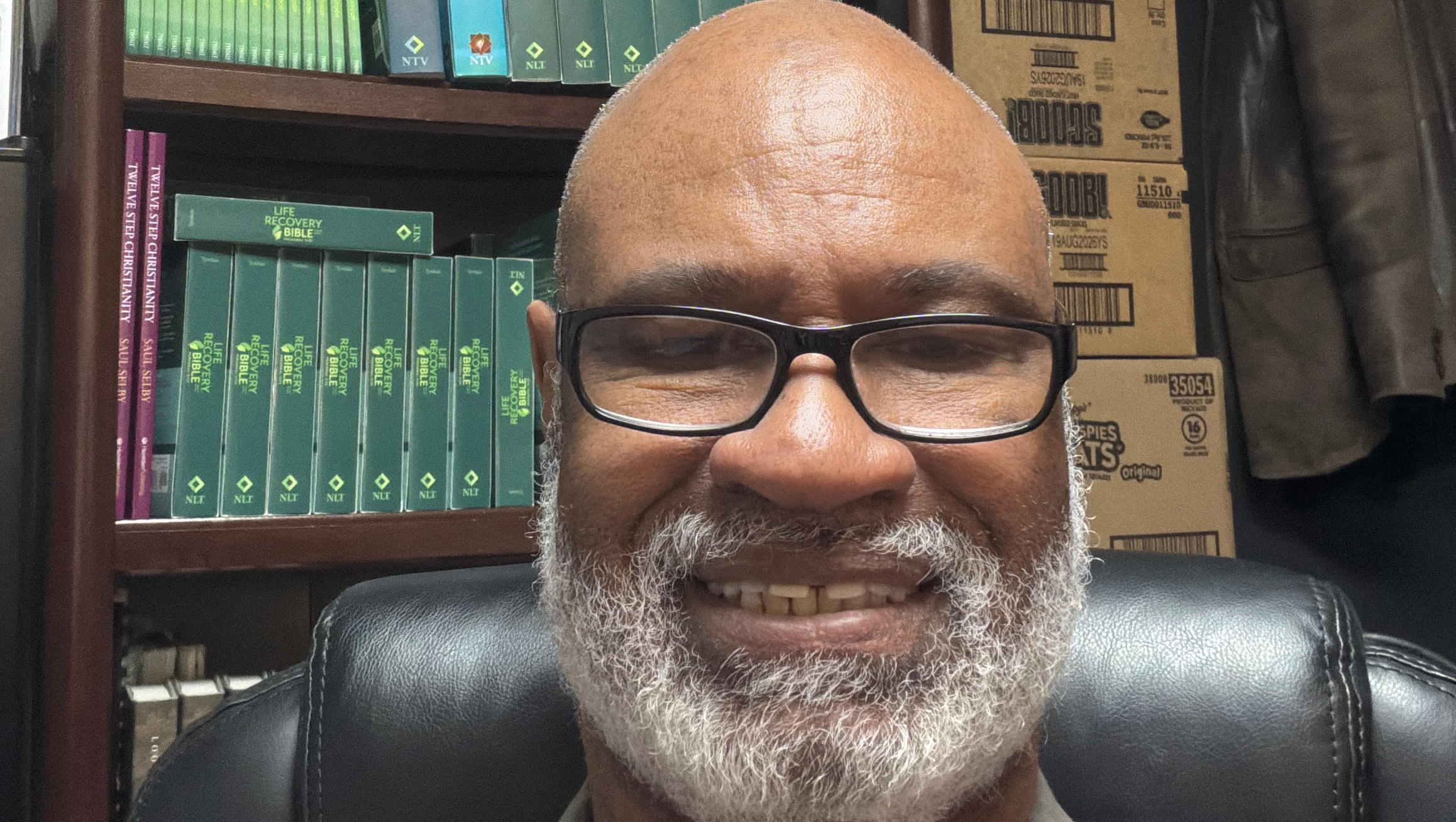 Standing with Pastor Ron Through His Cancer Battle photo