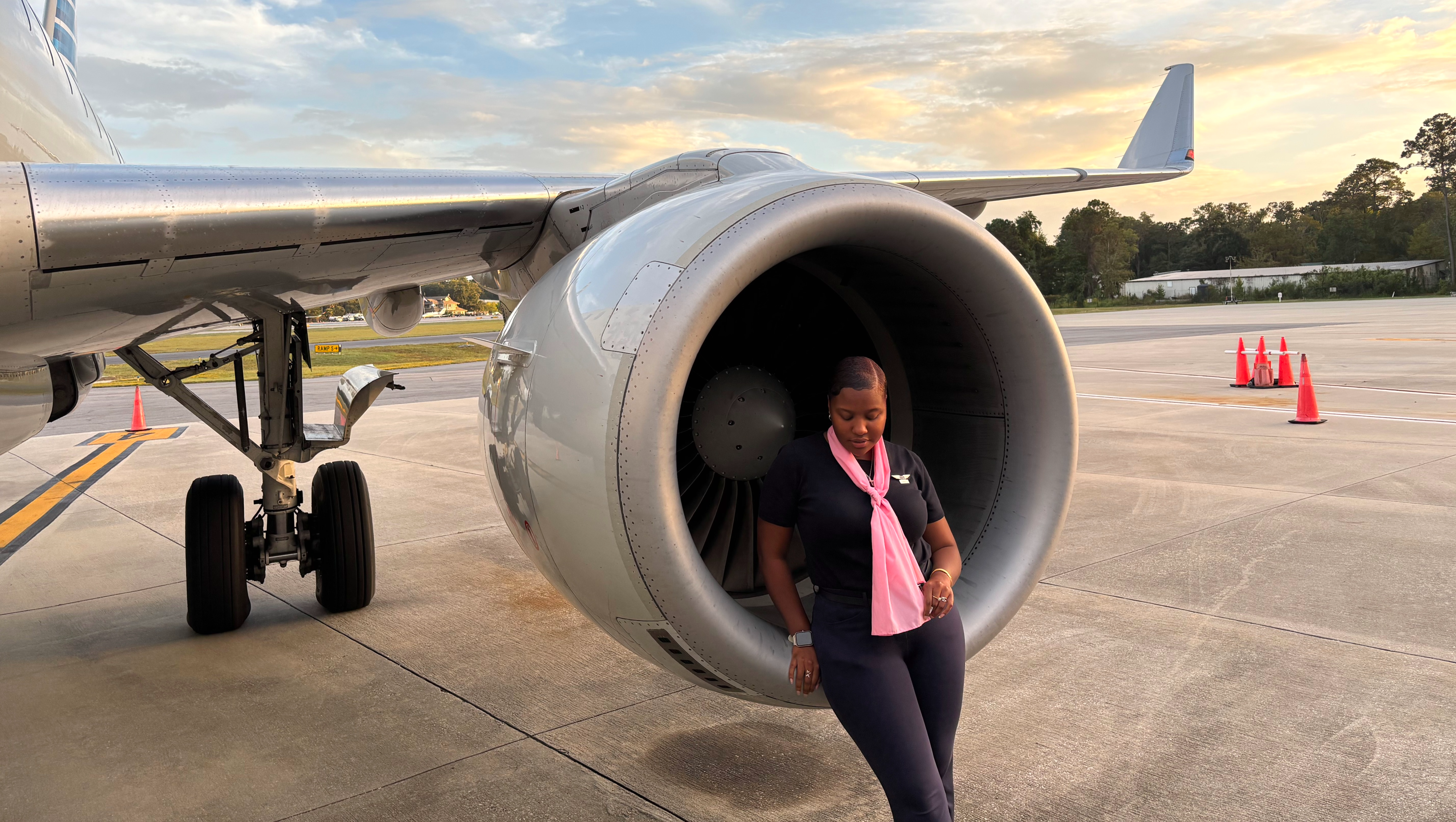 Asist Neidra on her journey to become an airline pilot photo