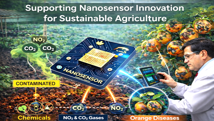 Supporting Nanosensor Innovation for Sustainable Agriculture photo