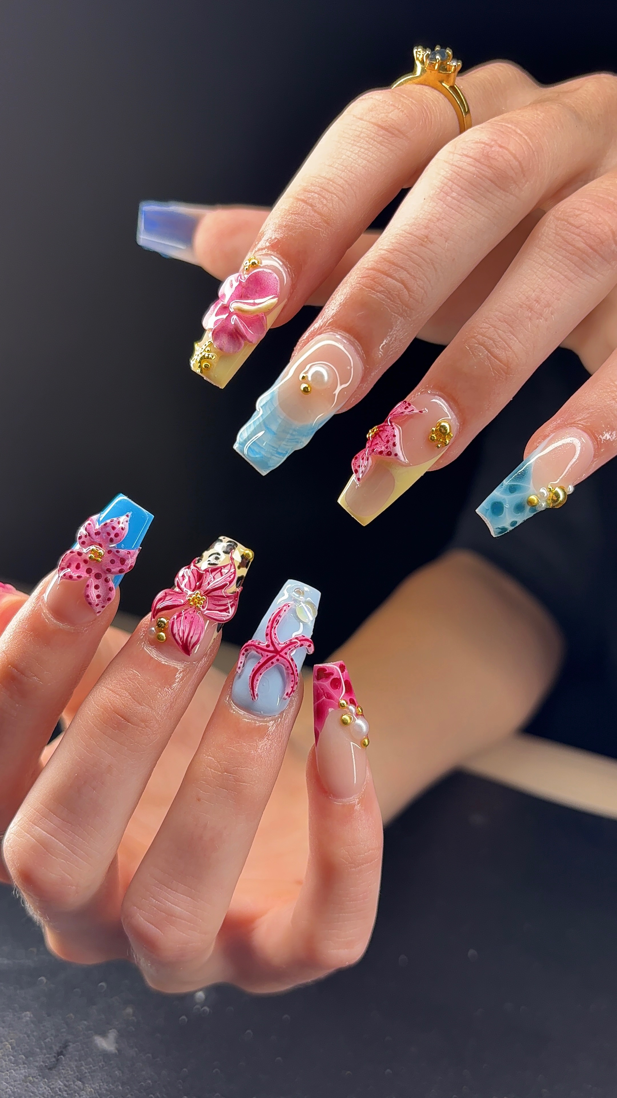Support Nadiyah's Journey to Nail School campaign photo, 2 of 8