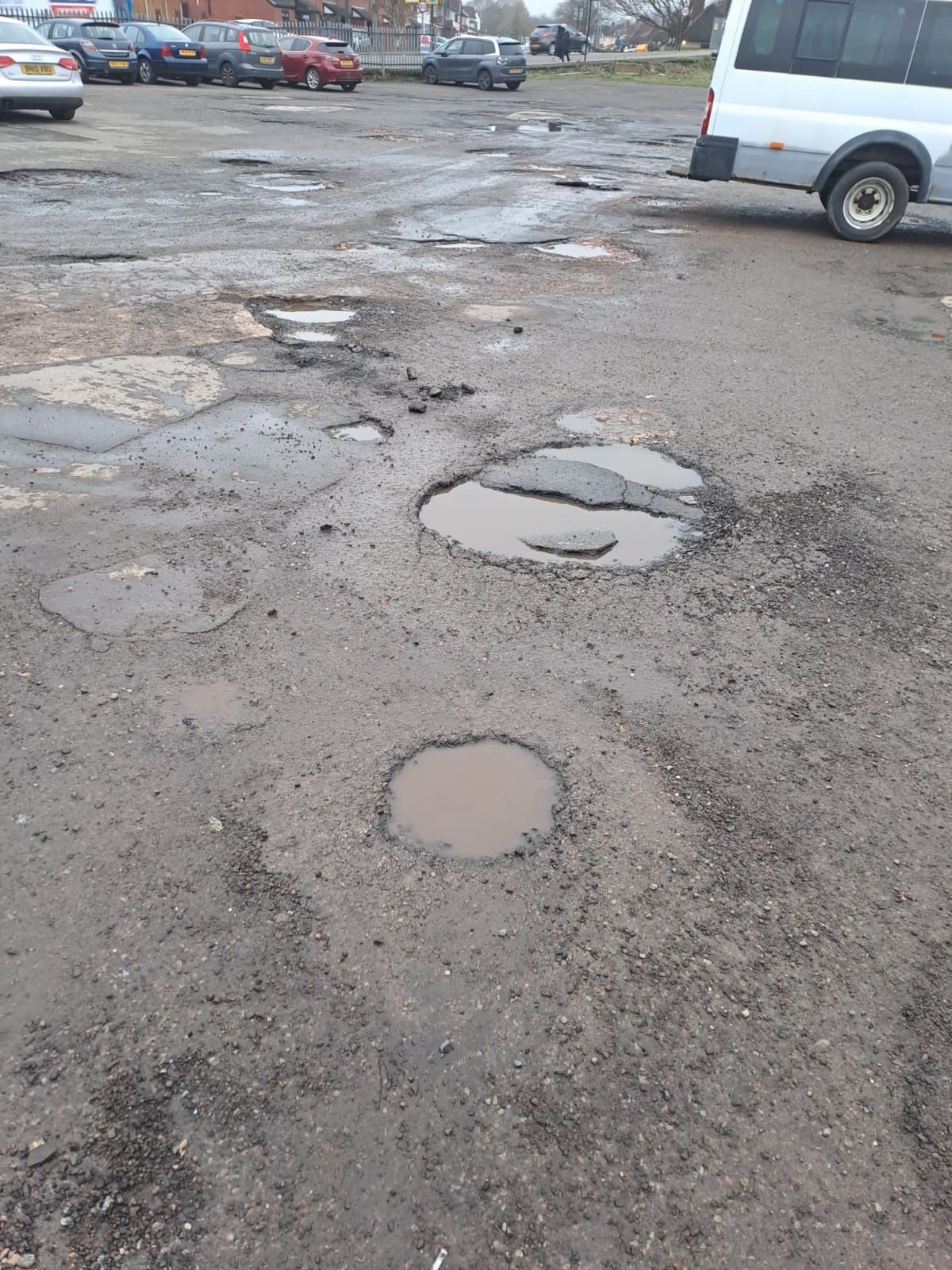 Abu Bakr Schools CARPARK REPAIRS! campaign photo, 2 of 8