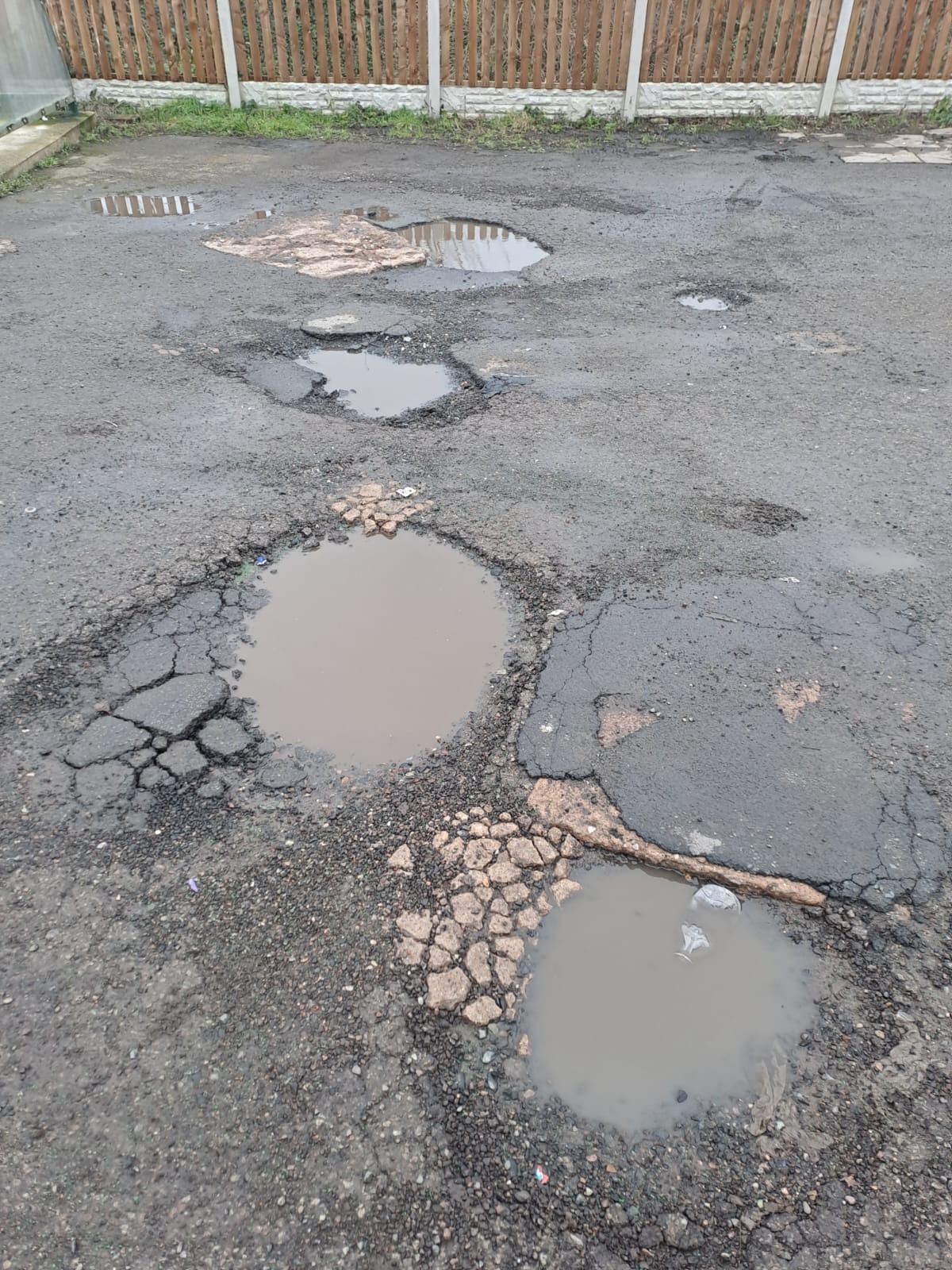 Abu Bakr Schools CARPARK REPAIRS! campaign photo, 5 of 8