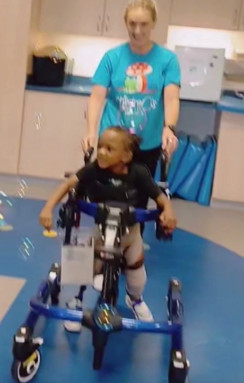 Help Adonis Return to School and Critical Therapy campaign photo, 4 of 5