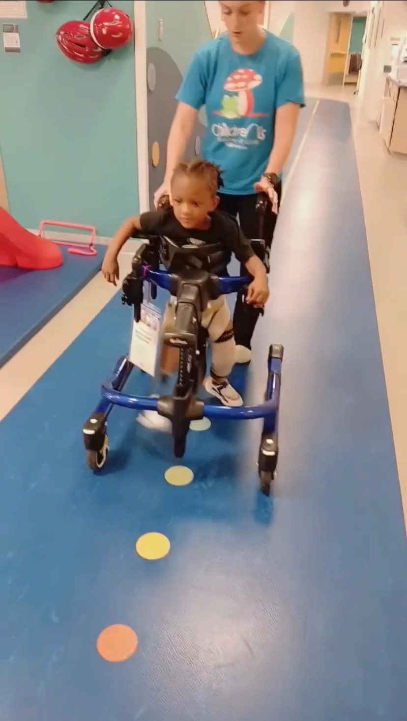 Help Adonis Return to School and Critical Therapy campaign photo, 2 of 5