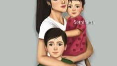 Família ,amor de mãe photo