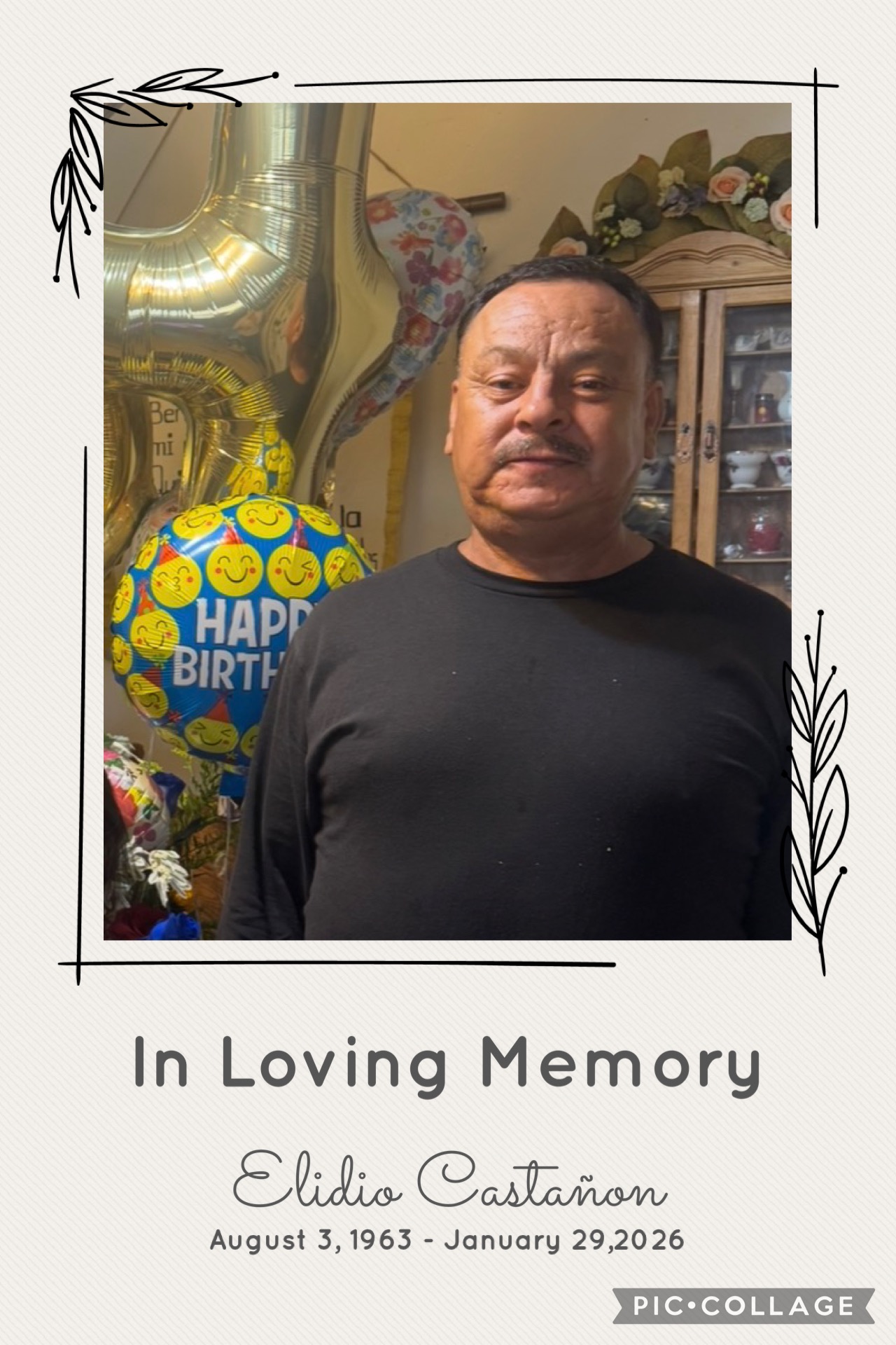 Support for Elidio’s Funeral Expenses, Jerez Zacatecas campaign photo, 2 of 4