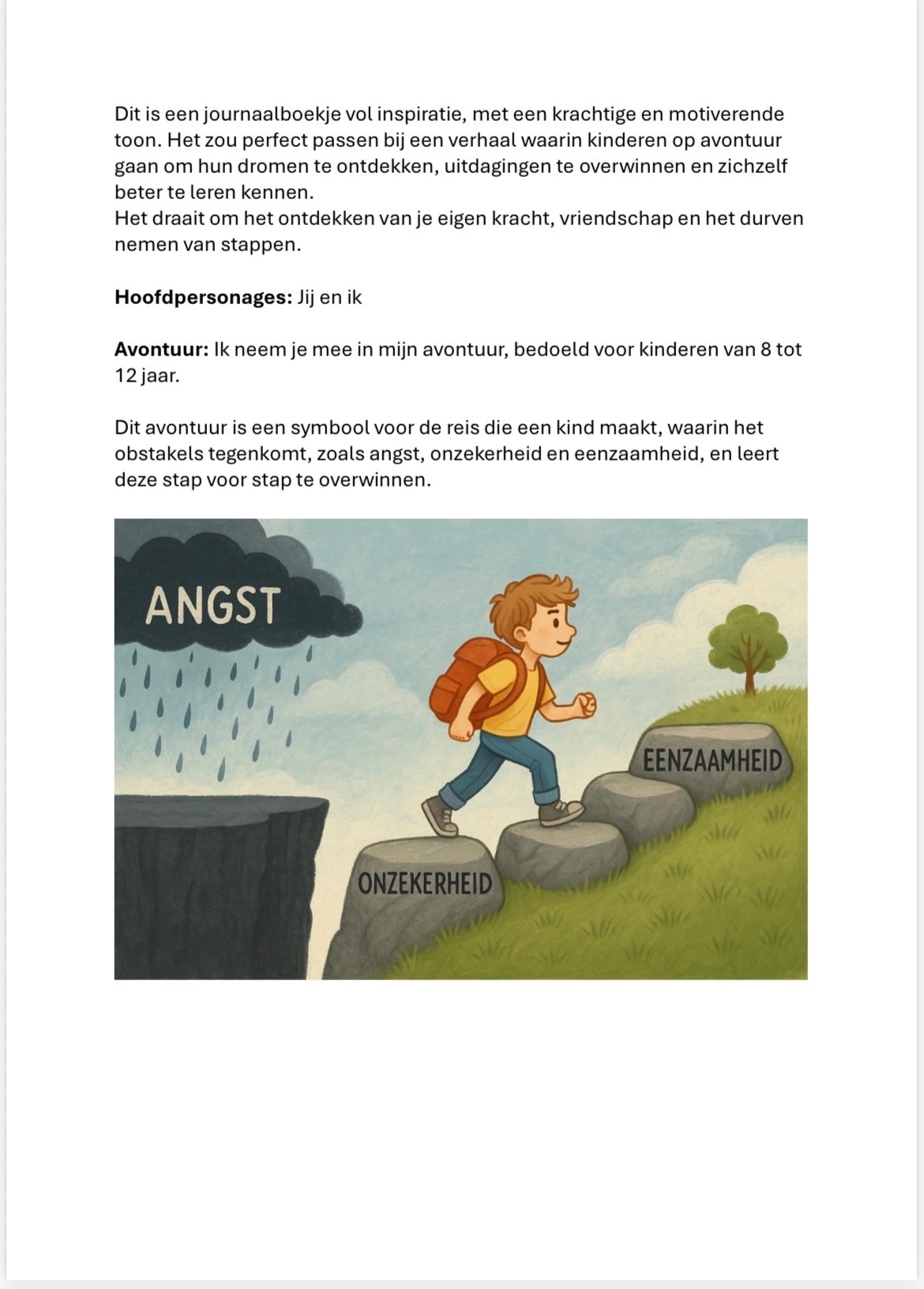 Uitdrukking uit het boek LEVEL UP campaign photo, 2 of 6